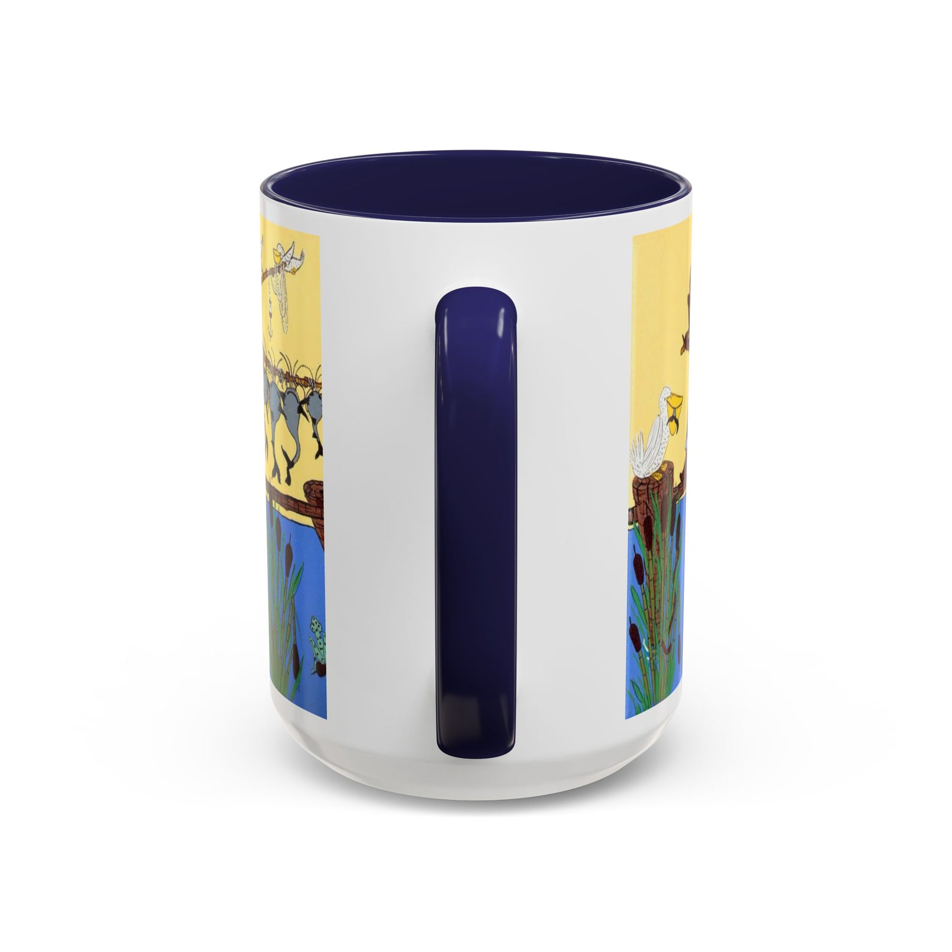 Vibrant Accent Coffee Mug with Artistic Farm Scene, Unique Gift for Farmers, Cozy Mornings, Home Decor, 11oz & 15oz