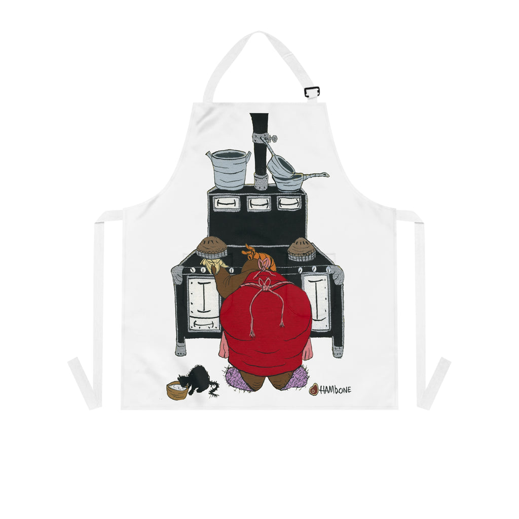 Apron – The Art of Home Cooking, Kitchen Decor, Cooking Lover's Apron, Unique Homeware, Ideal for Holidays