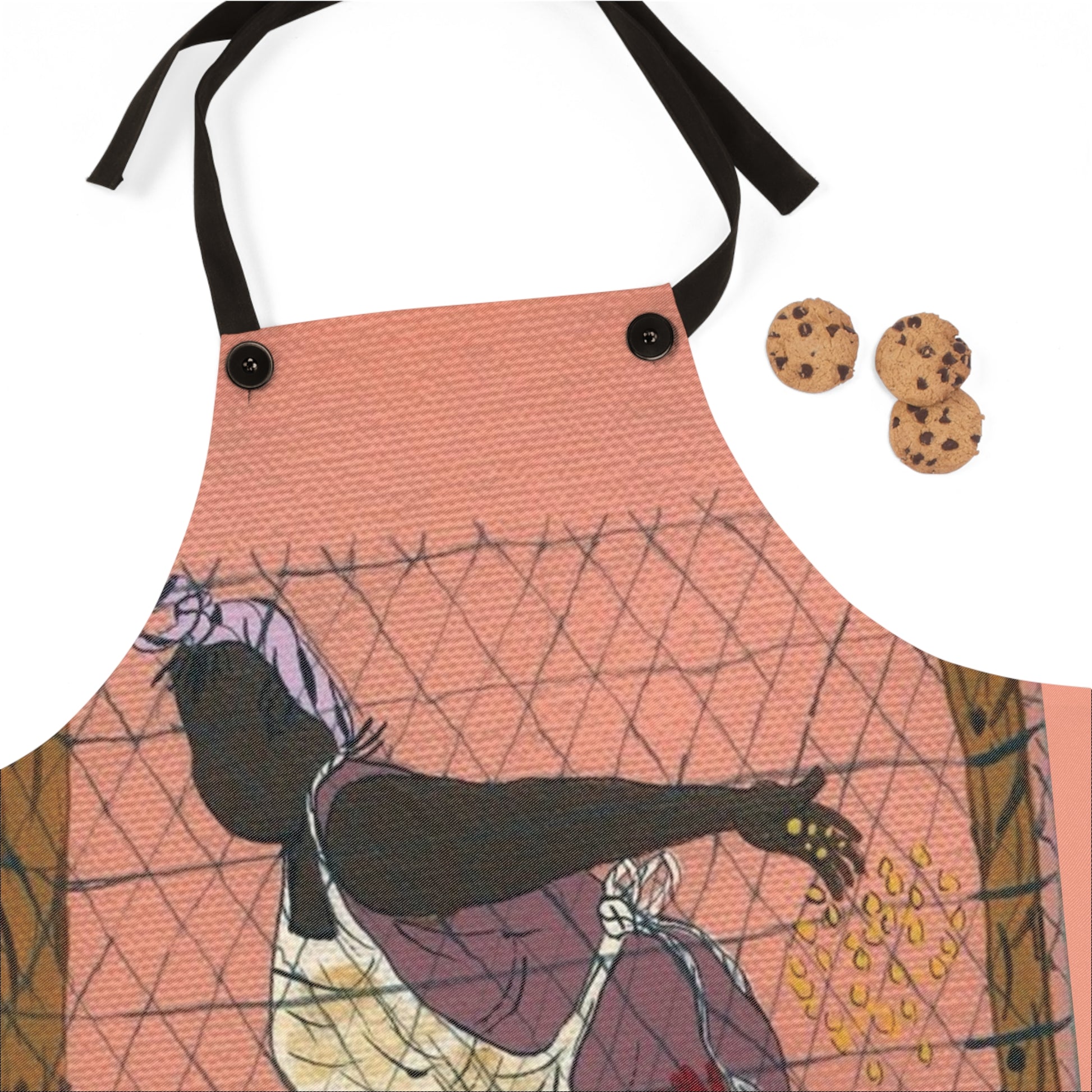 Charming Farmhouse Apron, Cooking Gift, Vintage Vibe, Kitchen Decor, Fun Cooking Attire, Home Chef Must-Have