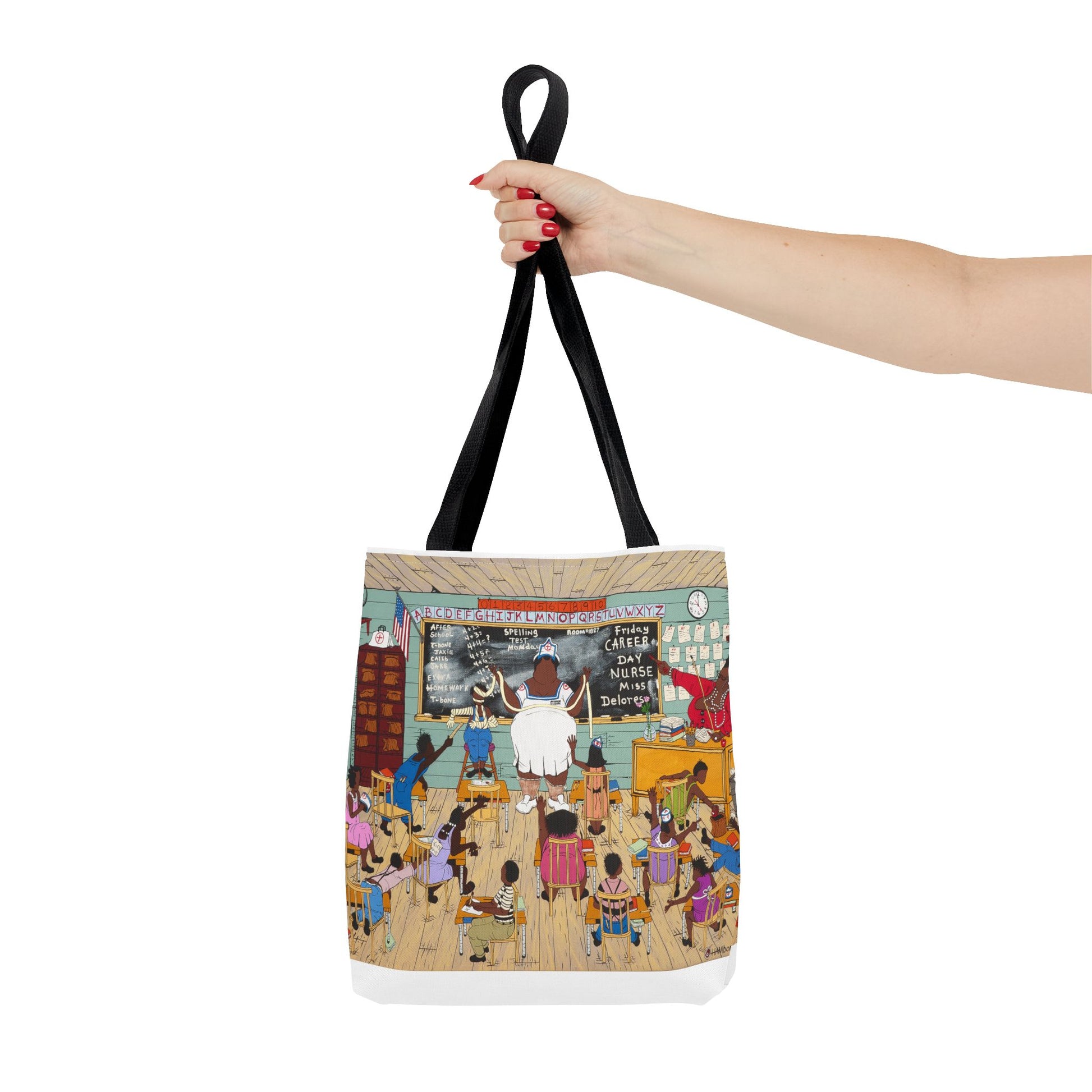 Tote Bag with Fisherman's Flair - Perfect for Fishing Enthusiasts, Beach Days, and Casual Outings, Great Gift for Fishermen and [...]