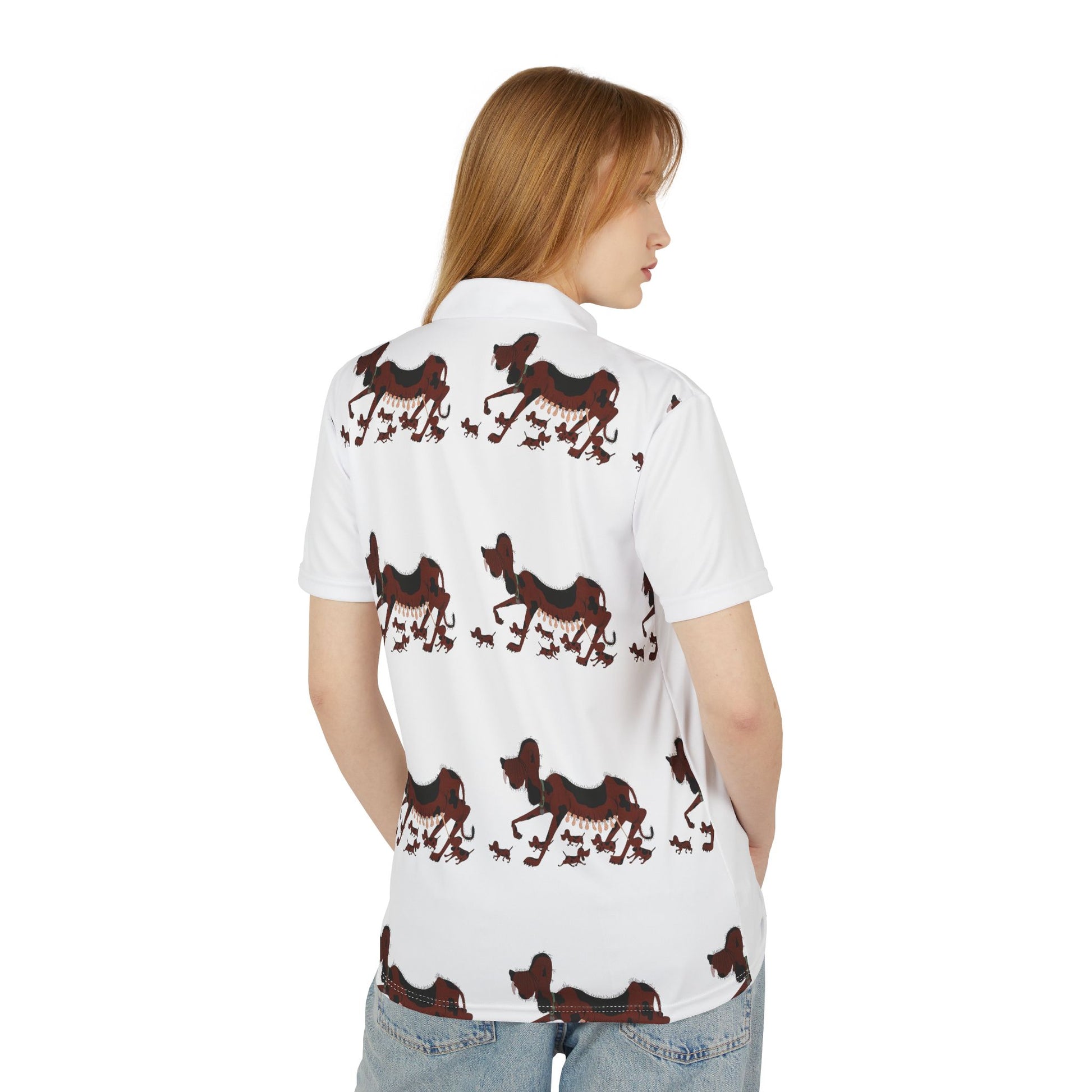 Spay and Neuter Your Pets Unisex Polo Shirt, Animal Advocacy Apparel, Gift for Pet Lovers, Casual Wear, Fundraising Merchandise
