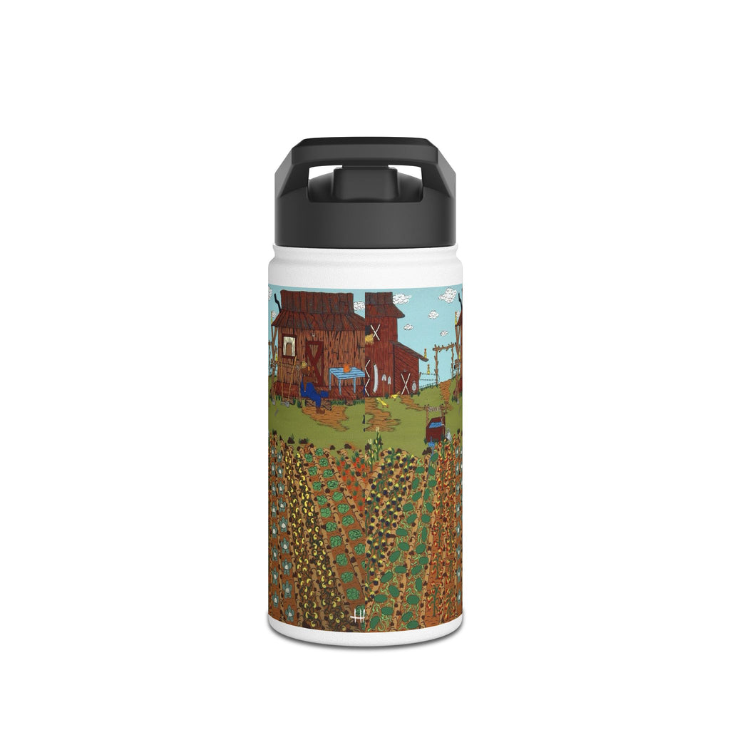 Farmhouse Scene Stainless Steel Water Bottle, Eco-Friendly Travel Flask, Outdoor Hydration, Great for Gifts, Gardening Lovers, Camping [...]