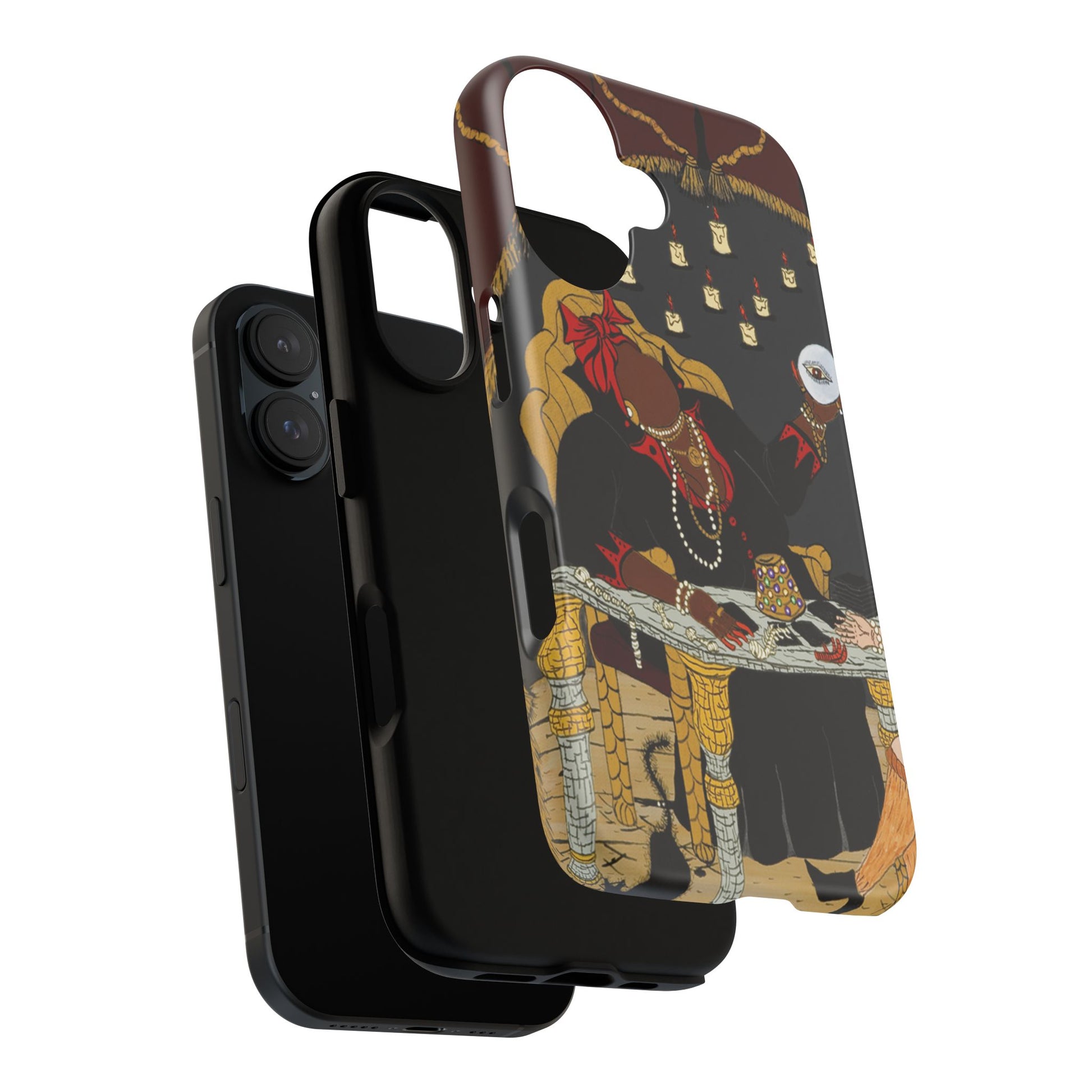Fun Cartoon Chicken Phone Case, Tough Case for Kids, Unique Gift, Funny Accessory, Farm Animal Design