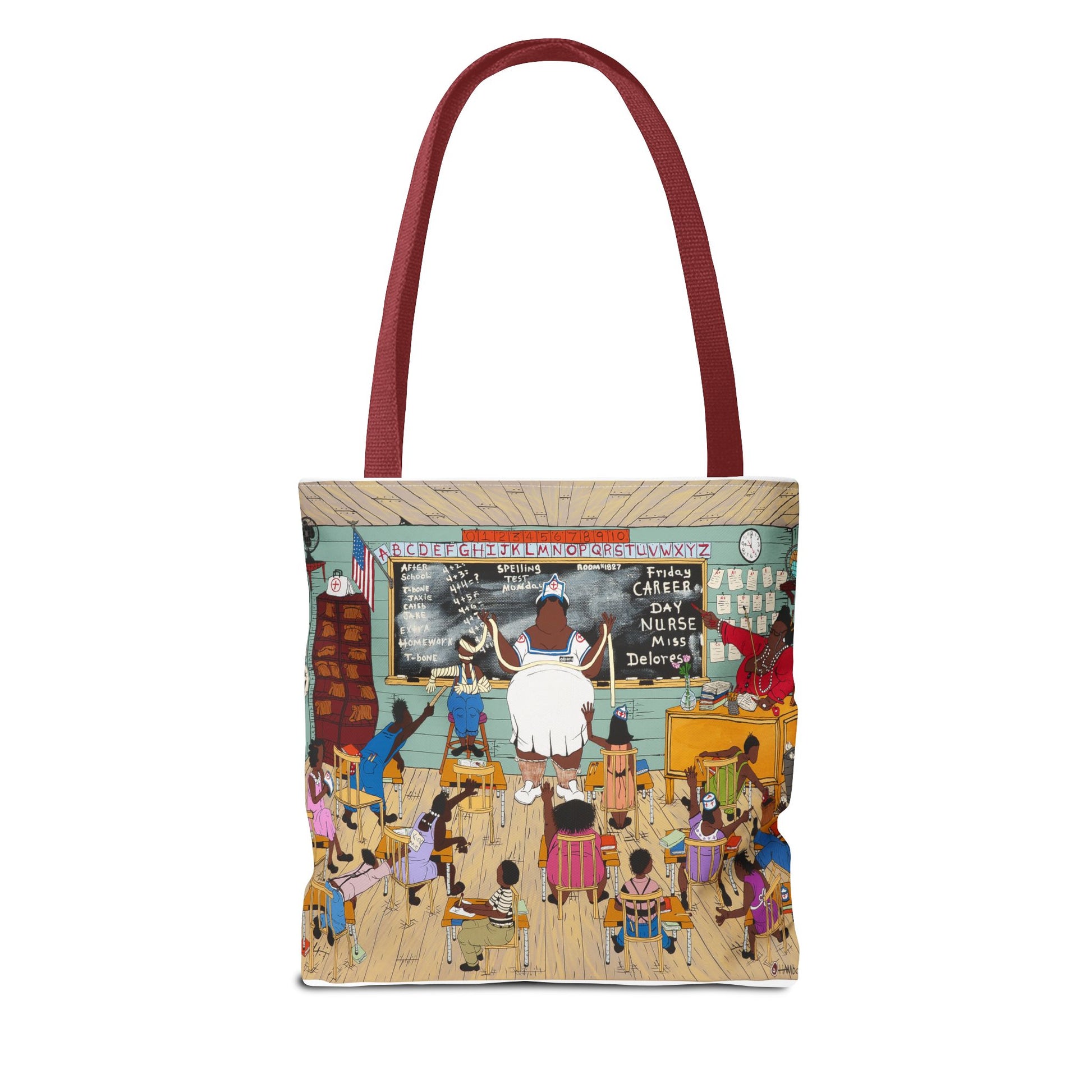Tote Bag with Fisherman's Flair - Perfect for Fishing Enthusiasts, Beach Days, and Casual Outings, Great Gift for Fishermen and [...]