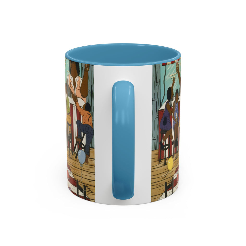 Vibrant Celebration Coffee Mug | Fun Party Decor | Unique Gift for Birthdays, Family Gatherings, Coffee Lovers, Home Office
