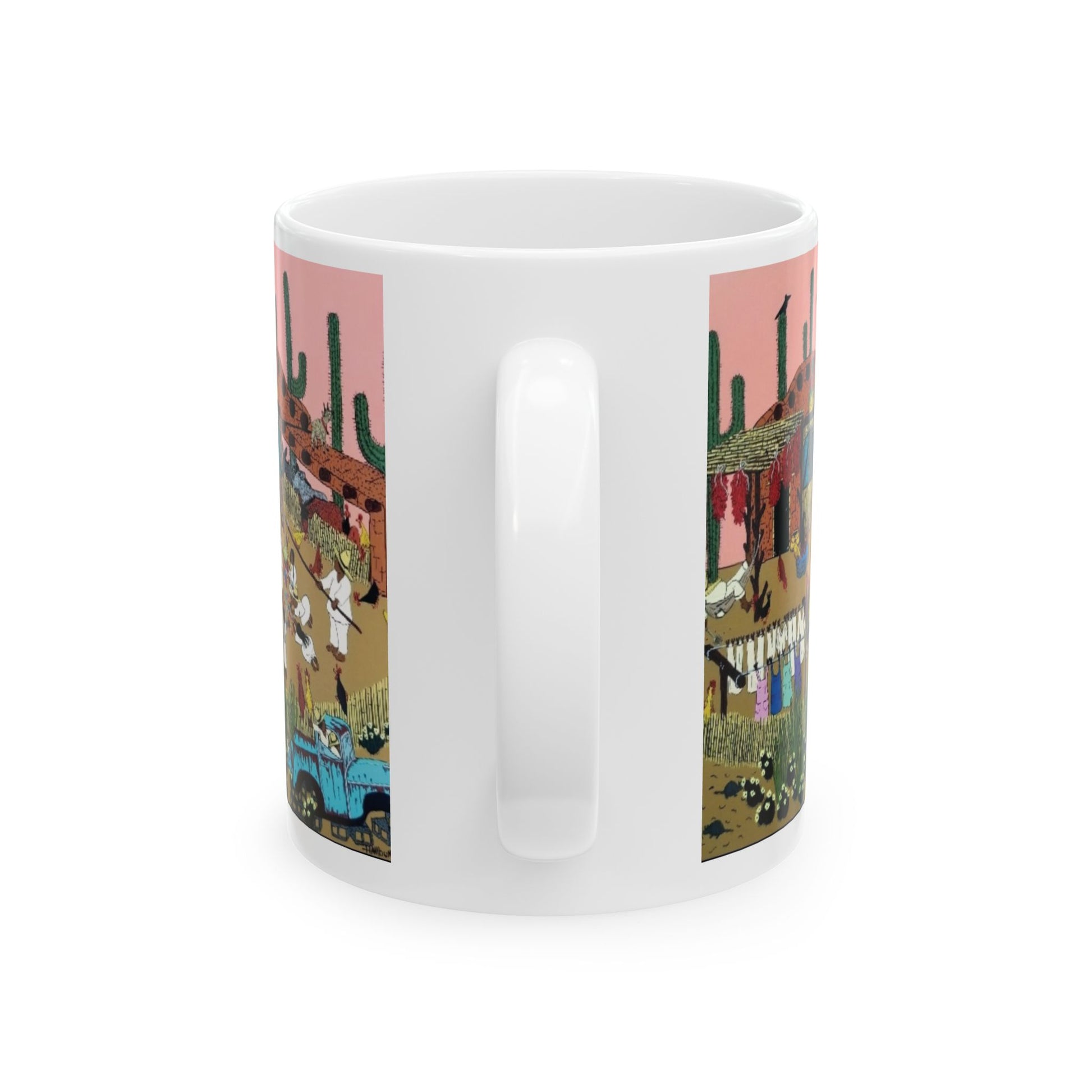 "Children’s Piñata Party” | Birthday-Themed Coffee Mug