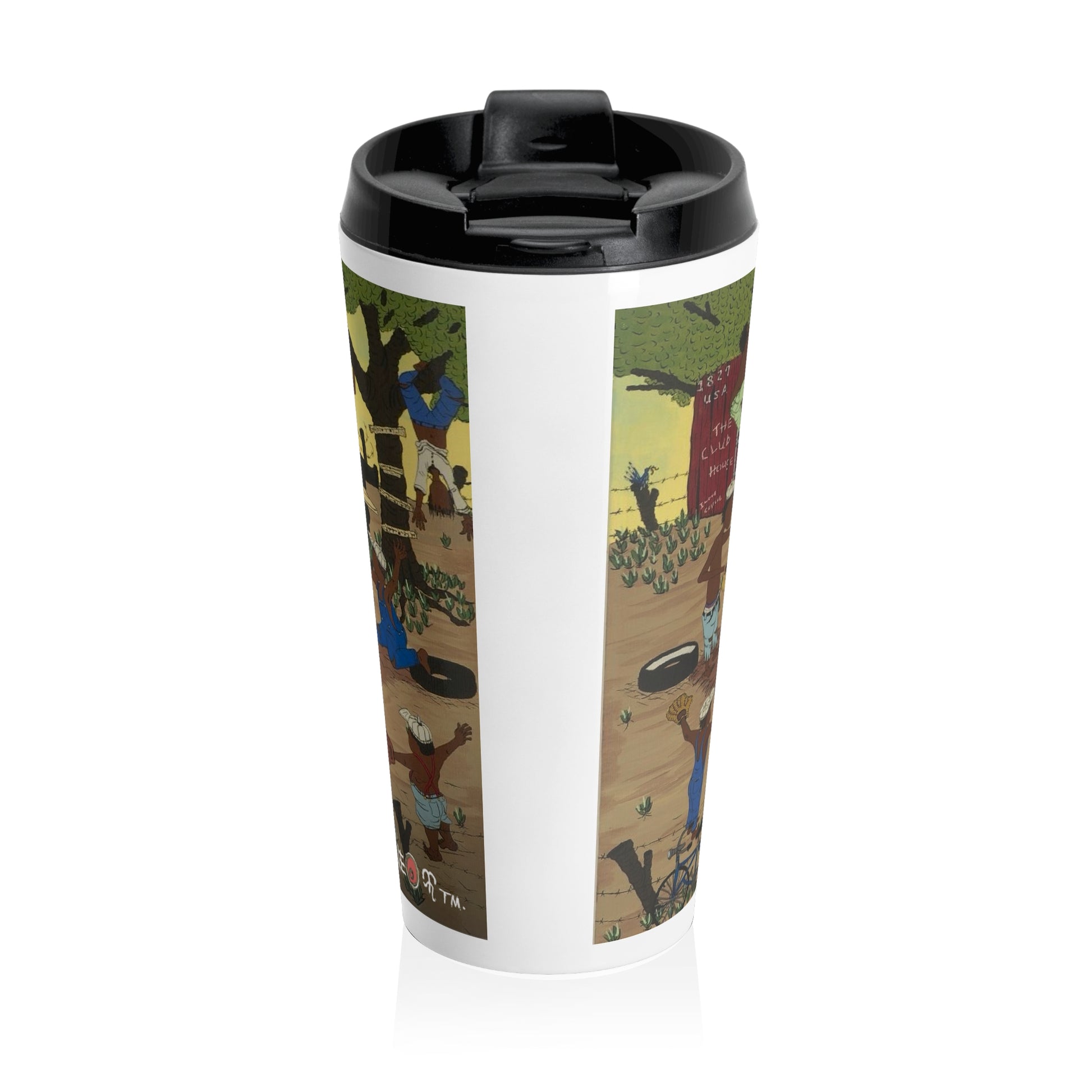 Vibrant Travel Mug with Whimsical Design | Eco-Friendly Stainless Steel, Perfect for Coffee Lovers, Unique Gift for Travelers, [...]