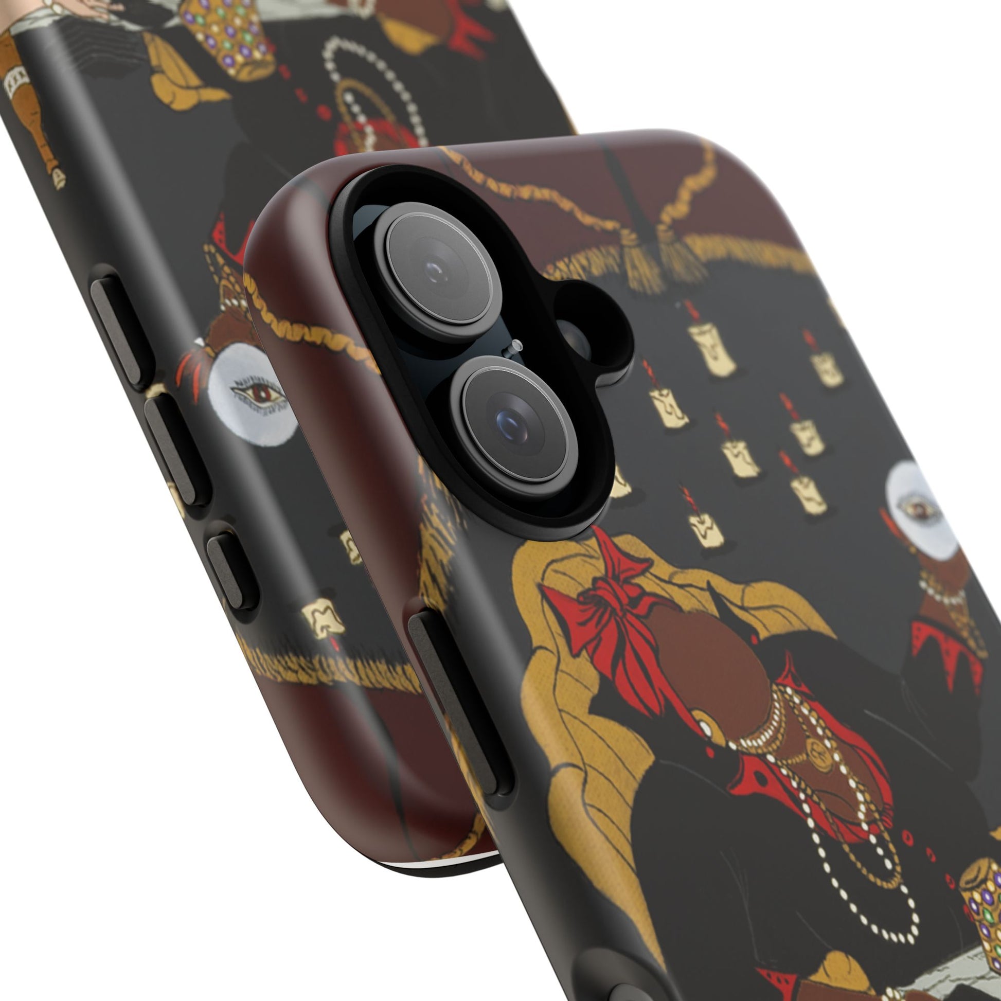 Fun Cartoon Chicken Phone Case, Tough Case for Kids, Unique Gift, Funny Accessory, Farm Animal Design