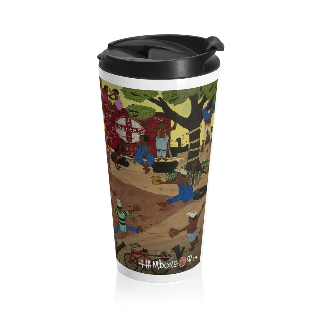 Vibrant Travel Mug with Whimsical Design | Eco-Friendly Stainless Steel, Perfect for Coffee Lovers, Unique Gift for Travelers, [...]