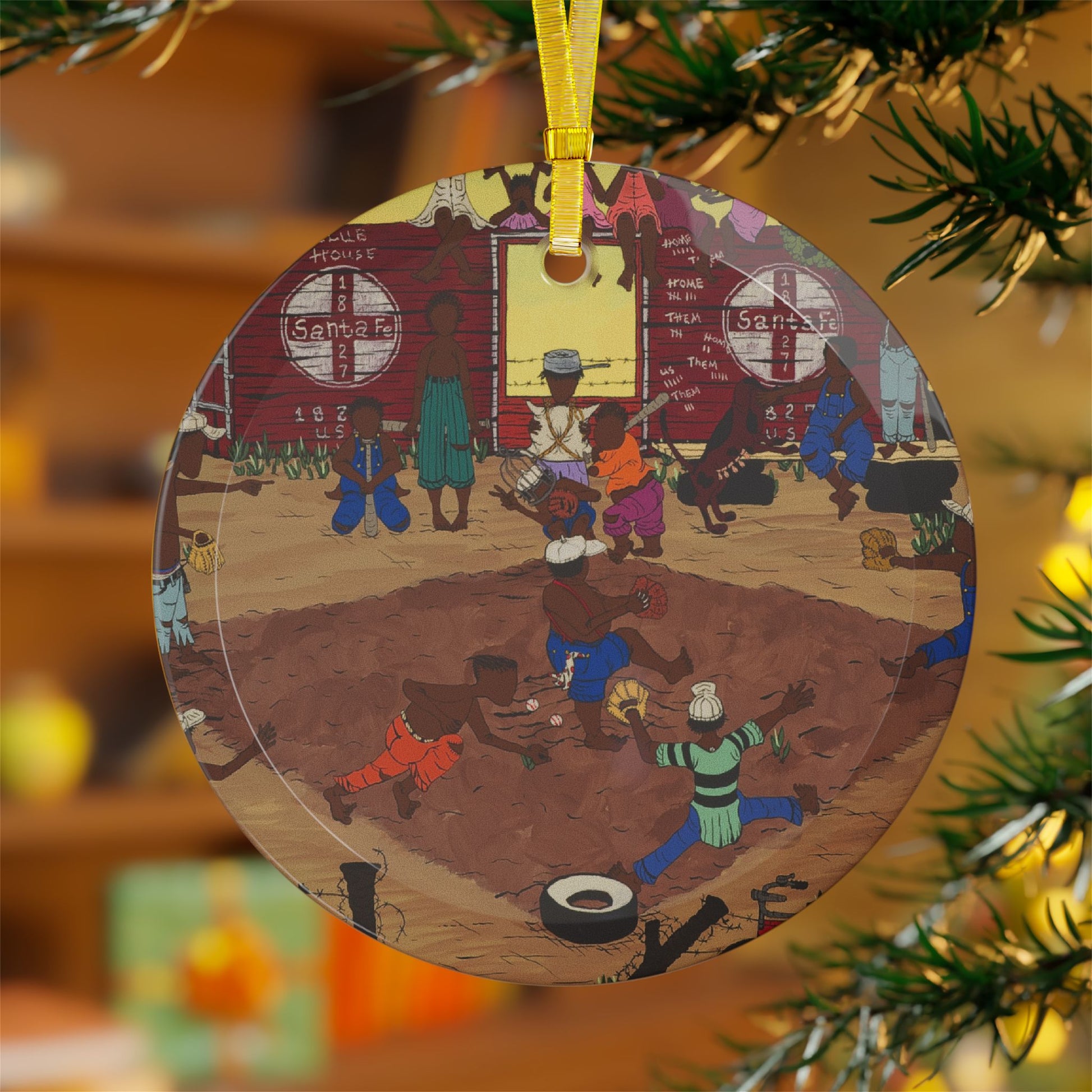 Glass Ornaments