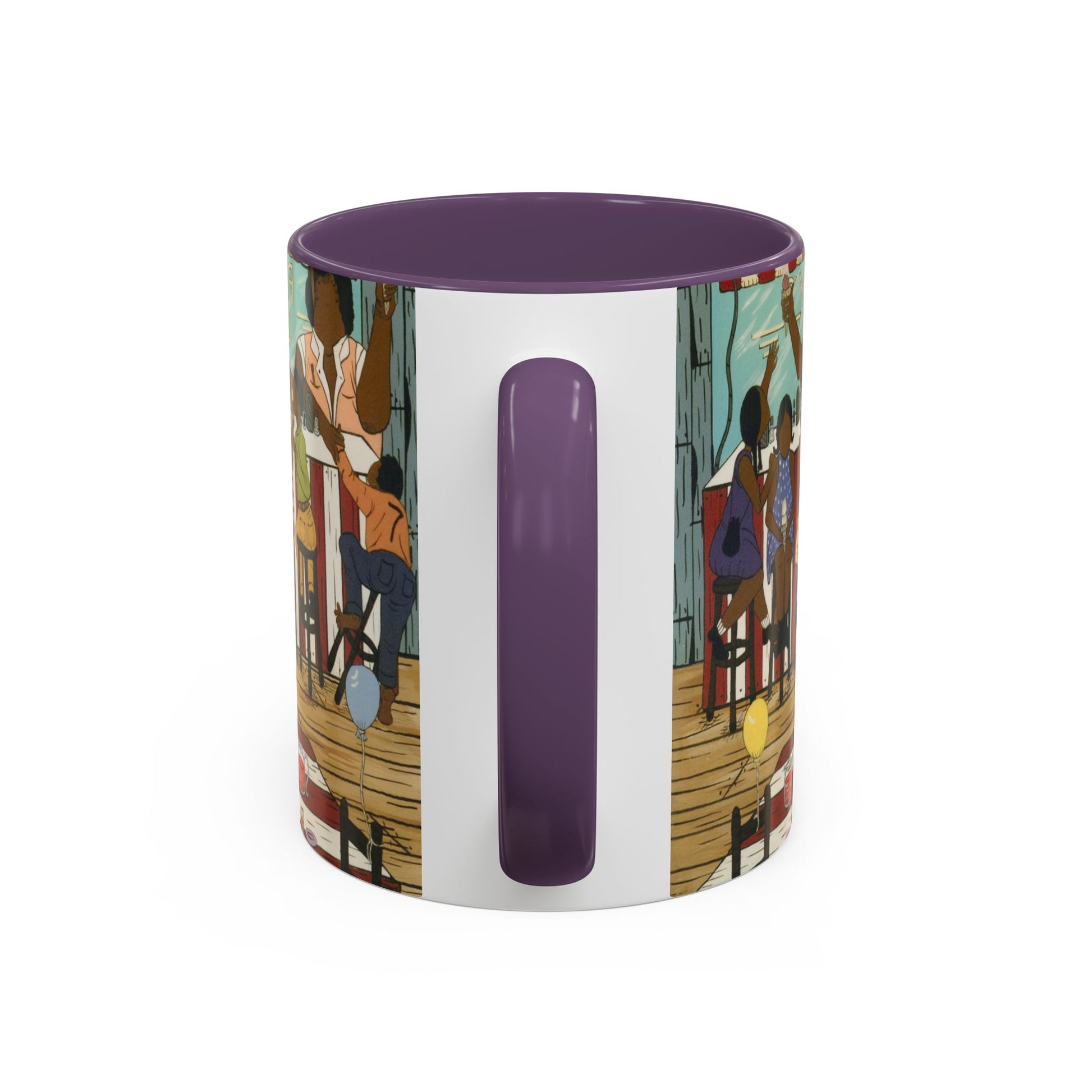 Vibrant Celebration Coffee Mug | Fun Party Decor | Unique Gift for Birthdays, Family Gatherings, Coffee Lovers, Home Office