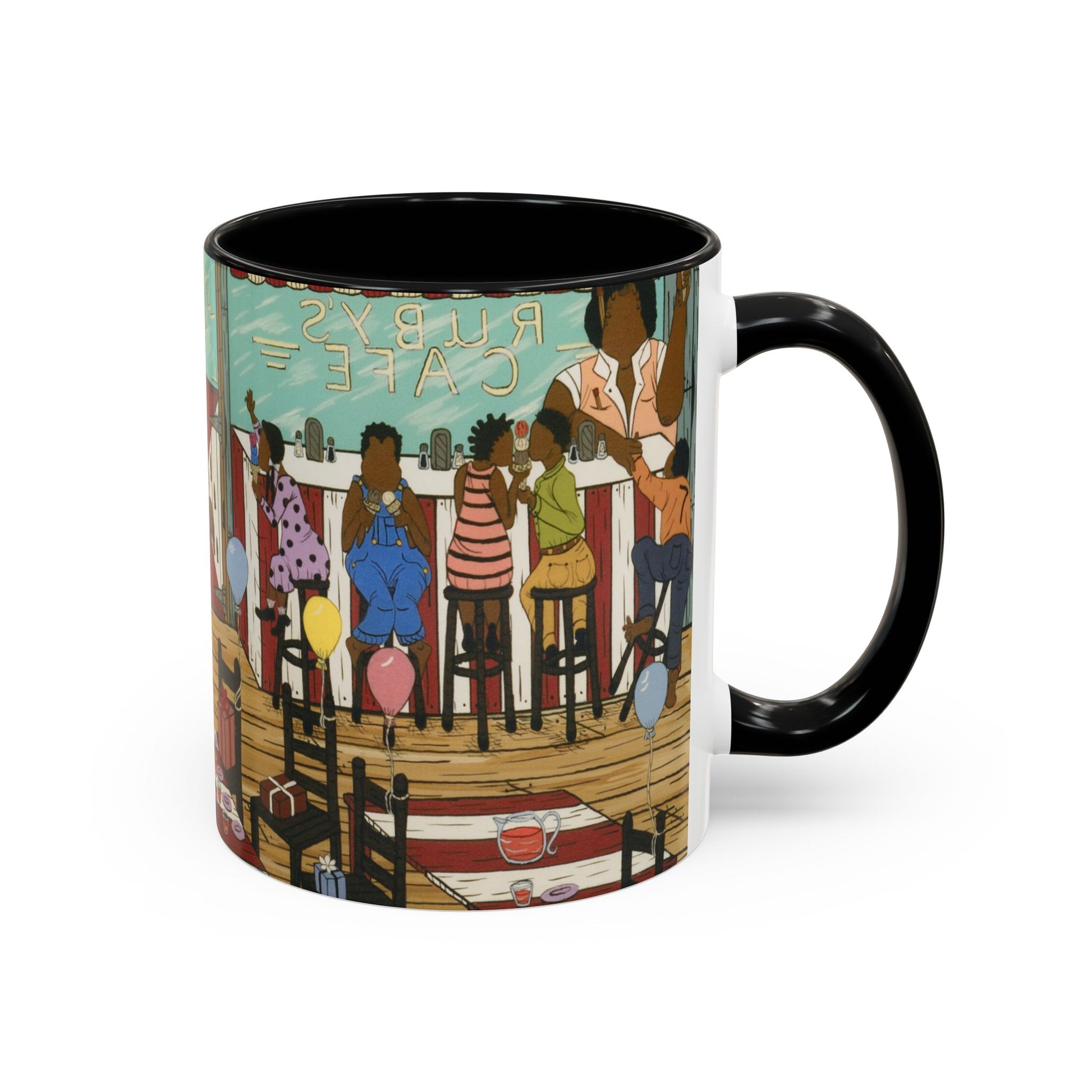 Vibrant Celebration Coffee Mug | Fun Party Decor | Unique Gift for Birthdays, Family Gatherings, Coffee Lovers, Home Office
