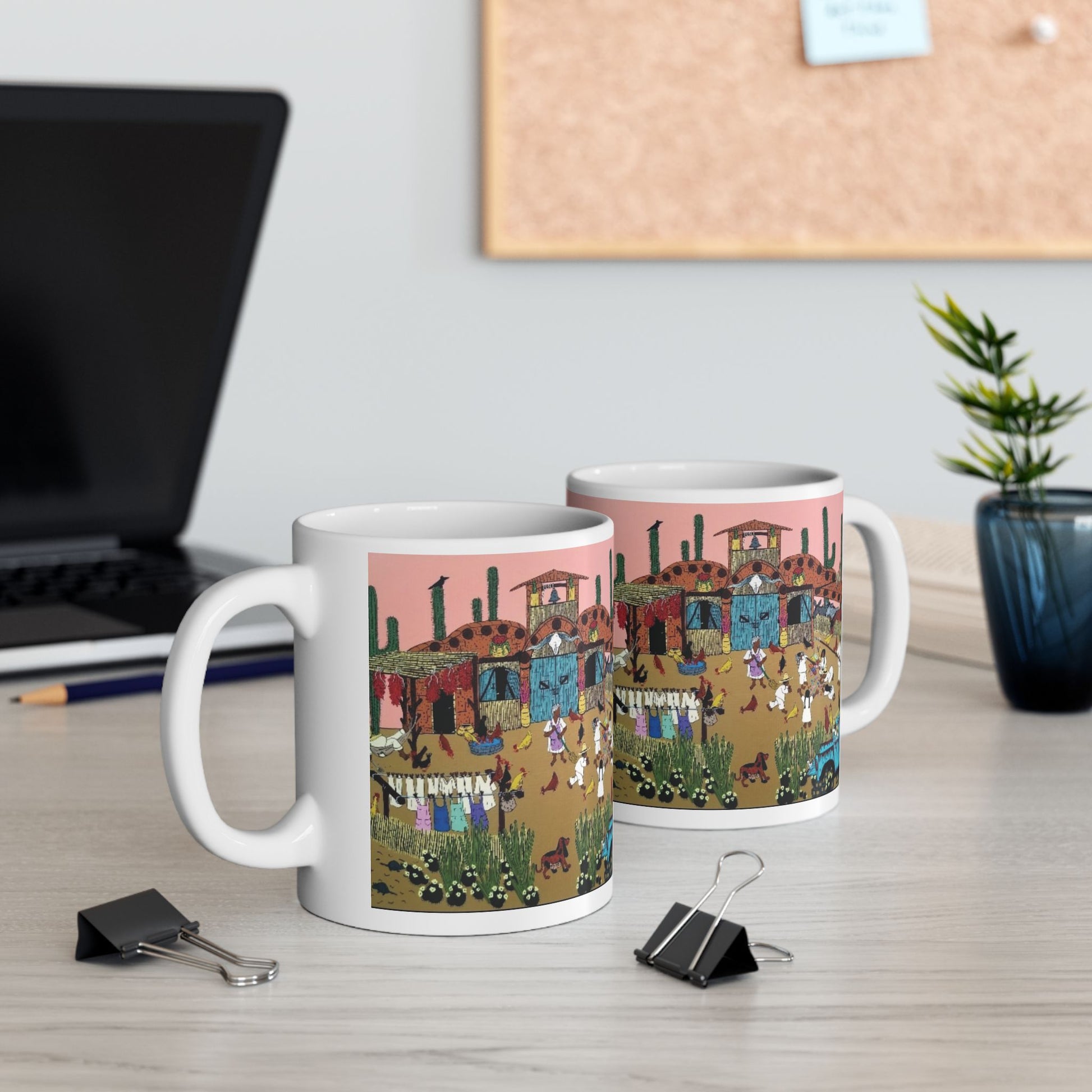 "Children’s Piñata Party” | Birthday-Themed Coffee Mug