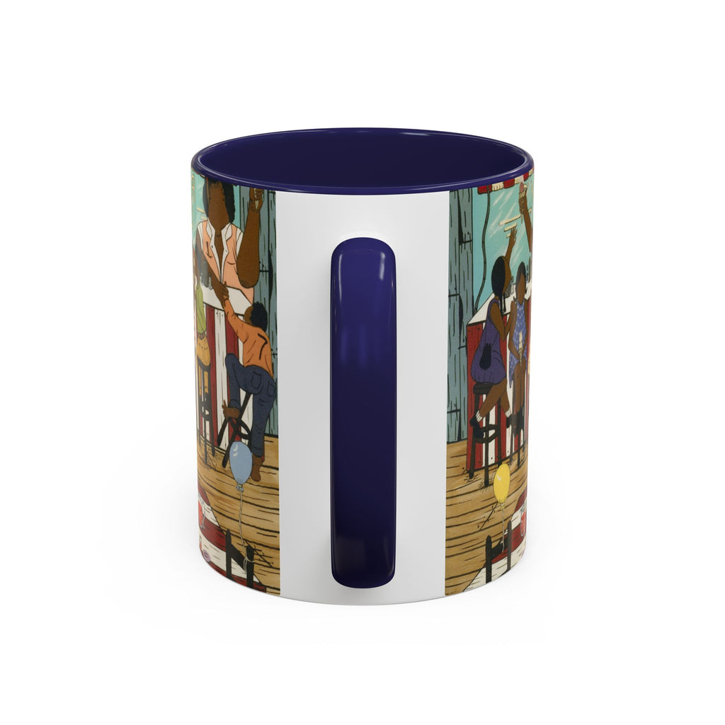 Vibrant Celebration Coffee Mug | Fun Party Decor | Unique Gift for Birthdays, Family Gatherings, Coffee Lovers, Home Office