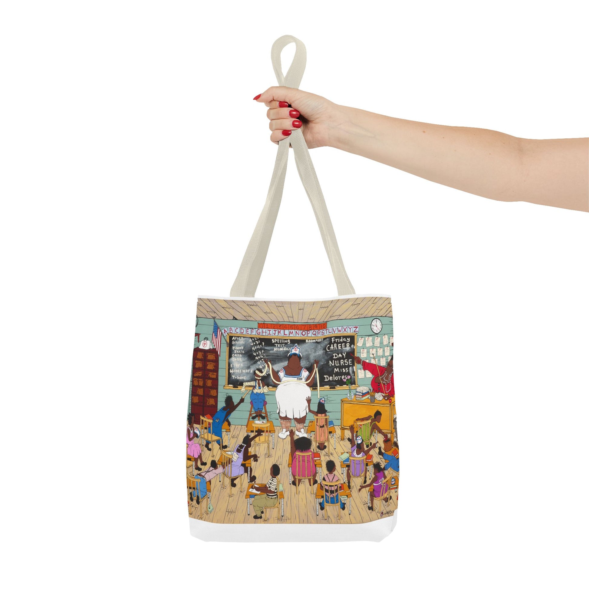 Tote Bag with Fisherman's Flair - Perfect for Fishing Enthusiasts, Beach Days, and Casual Outings, Great Gift for Fishermen and [...]