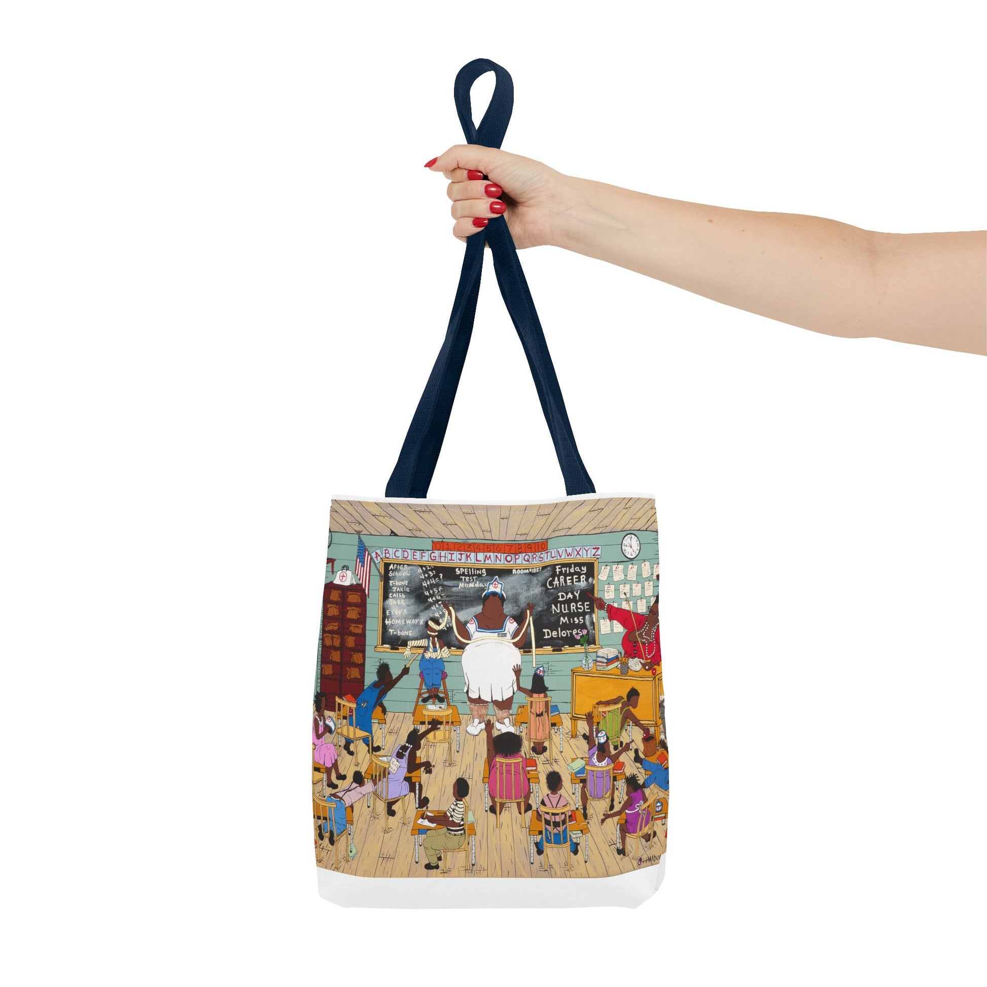 Tote Bag with Fisherman's Flair - Perfect for Fishing Enthusiasts, Beach Days, and Casual Outings, Great Gift for Fishermen and [...]