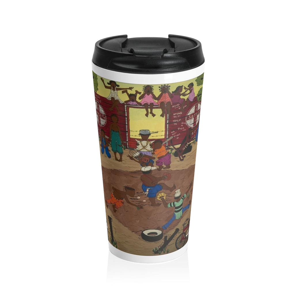 Vibrant Travel Mug with Whimsical Design | Eco-Friendly Stainless Steel, Perfect for Coffee Lovers, Unique Gift for Travelers, [...]