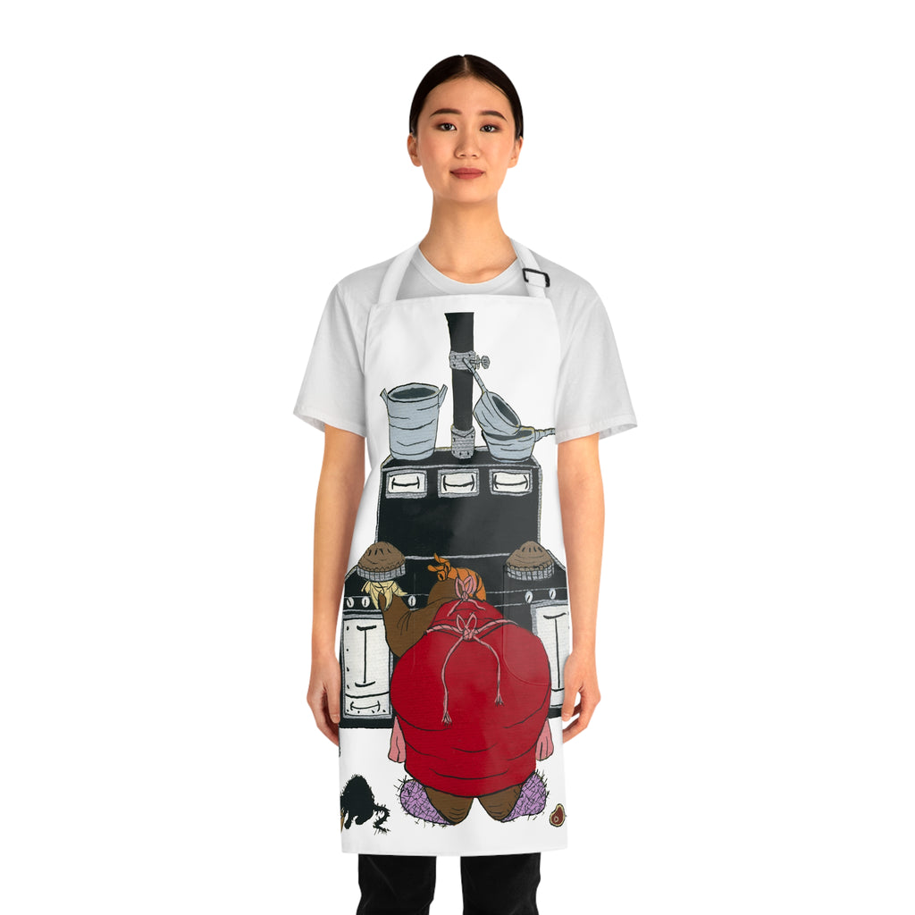 Apron – The Art of Home Cooking, Kitchen Decor, Cooking Lover's Apron, Unique Homeware, Ideal for Holidays