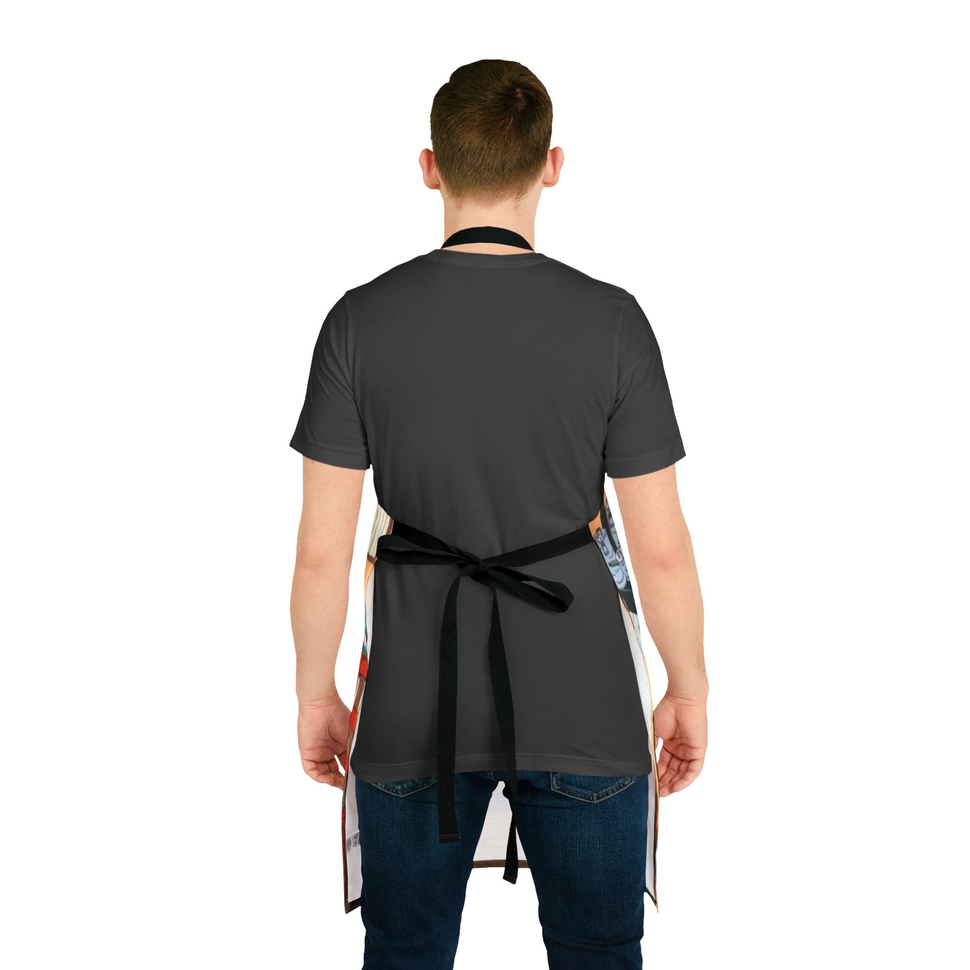 Colorful Chef Apron with Vintage Kitchen Design, Fun Cooking Gift, Kitchenware, Culinary Apron for Home Cooks, Unique Cooking [...]