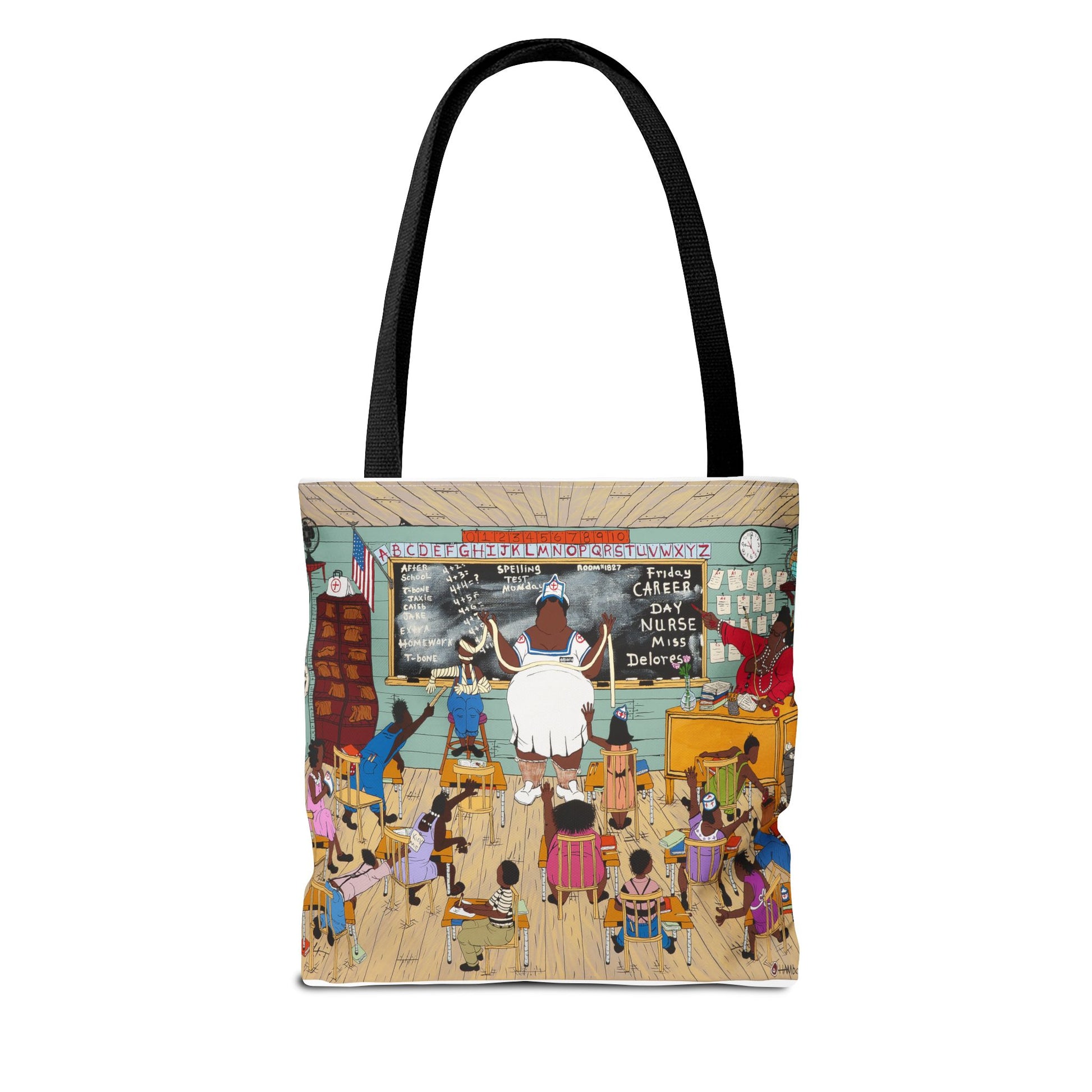 Tote Bag with Fisherman's Flair - Perfect for Fishing Enthusiasts, Beach Days, and Casual Outings, Great Gift for Fishermen and [...]