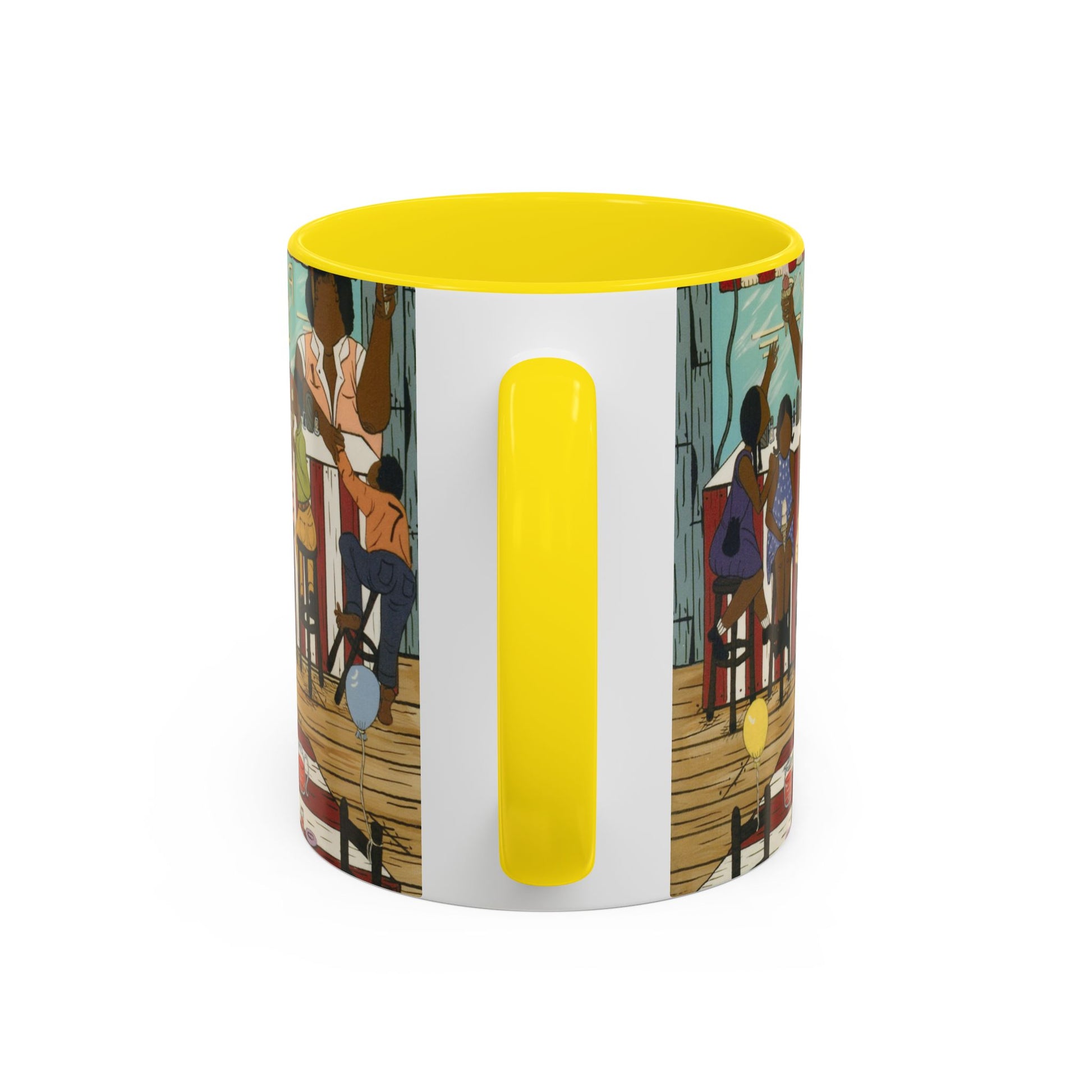 Vibrant Celebration Coffee Mug | Fun Party Decor | Unique Gift for Birthdays, Family Gatherings, Coffee Lovers, Home Office