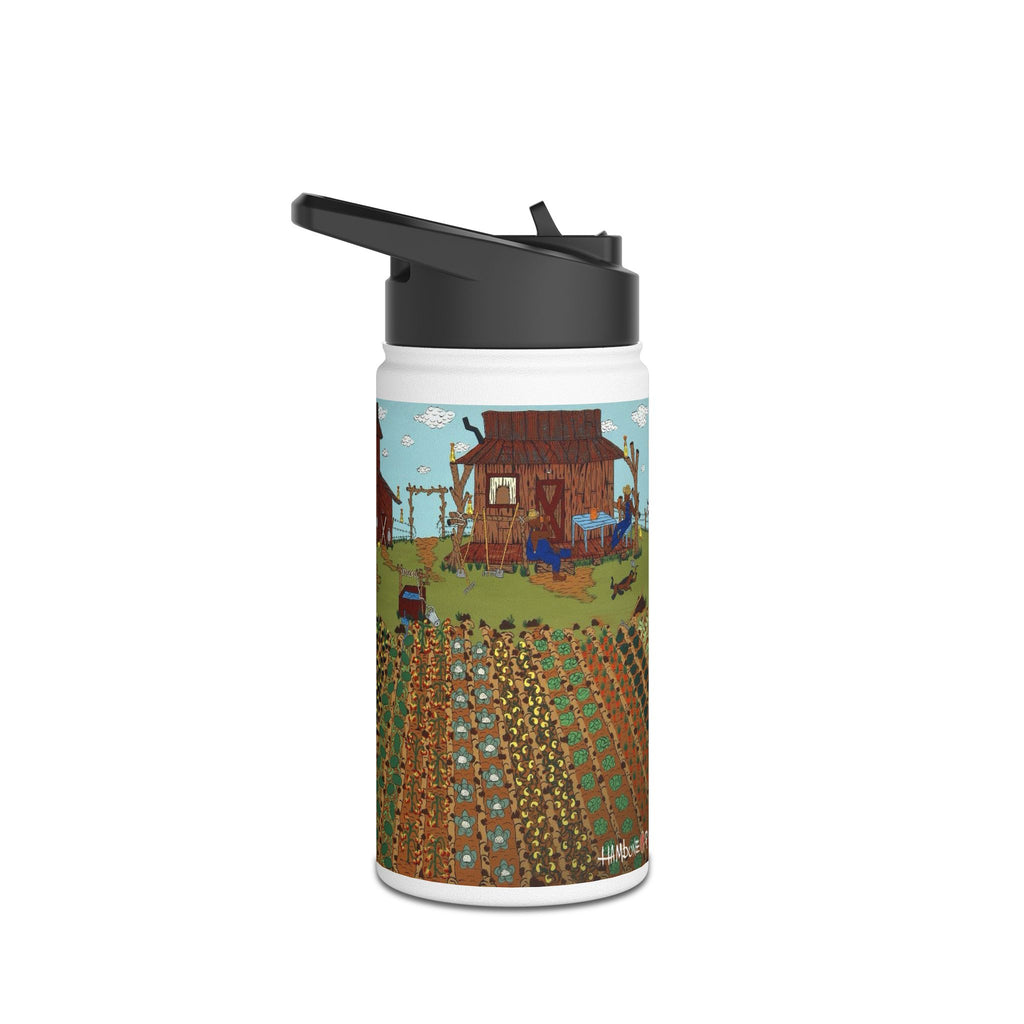 Farmhouse Scene Stainless Steel Water Bottle, Eco-Friendly Travel Flask, Outdoor Hydration, Great for Gifts, Gardening Lovers, Camping [...]