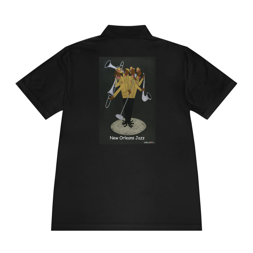 Playful Graphic Men's Sport Polo Shirt, Casual Wear, Gift for Him, Summer Apparel, Unique Men's Fashion