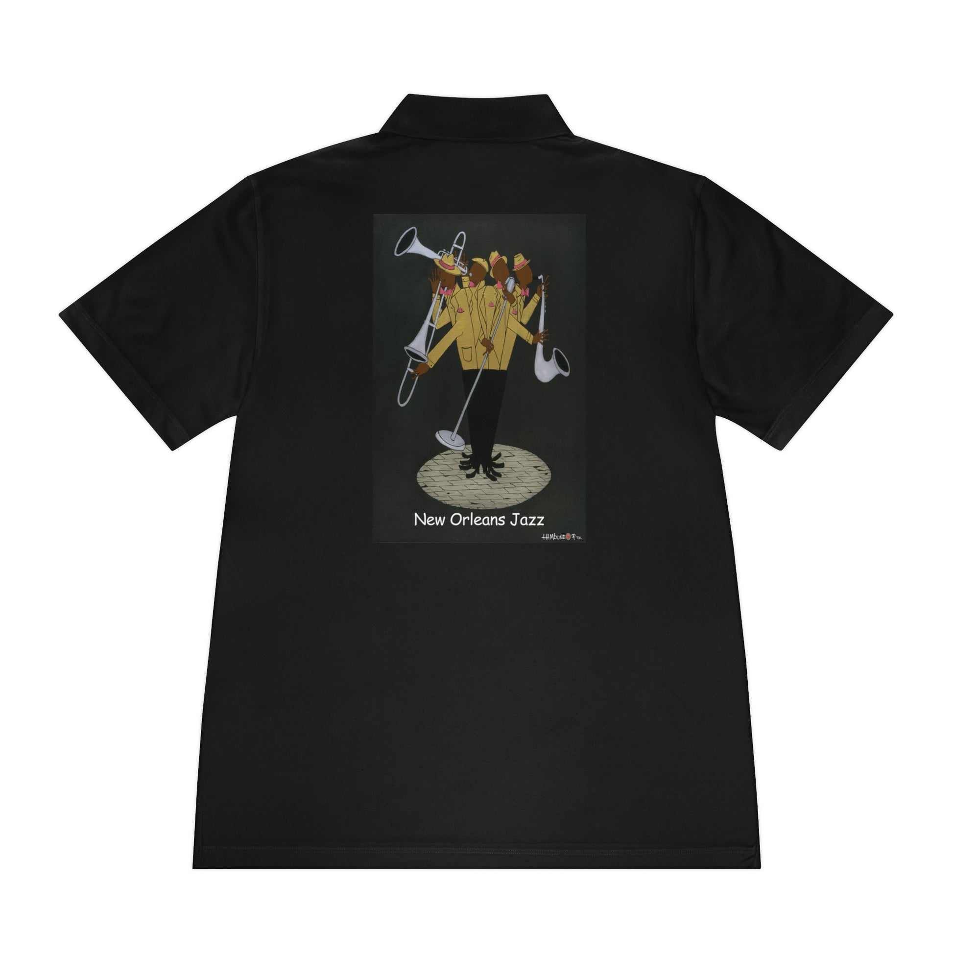 Playful Graphic Men's Sport Polo Shirt, Casual Wear, Gift for Him, Summer Apparel, Unique Men's Fashion