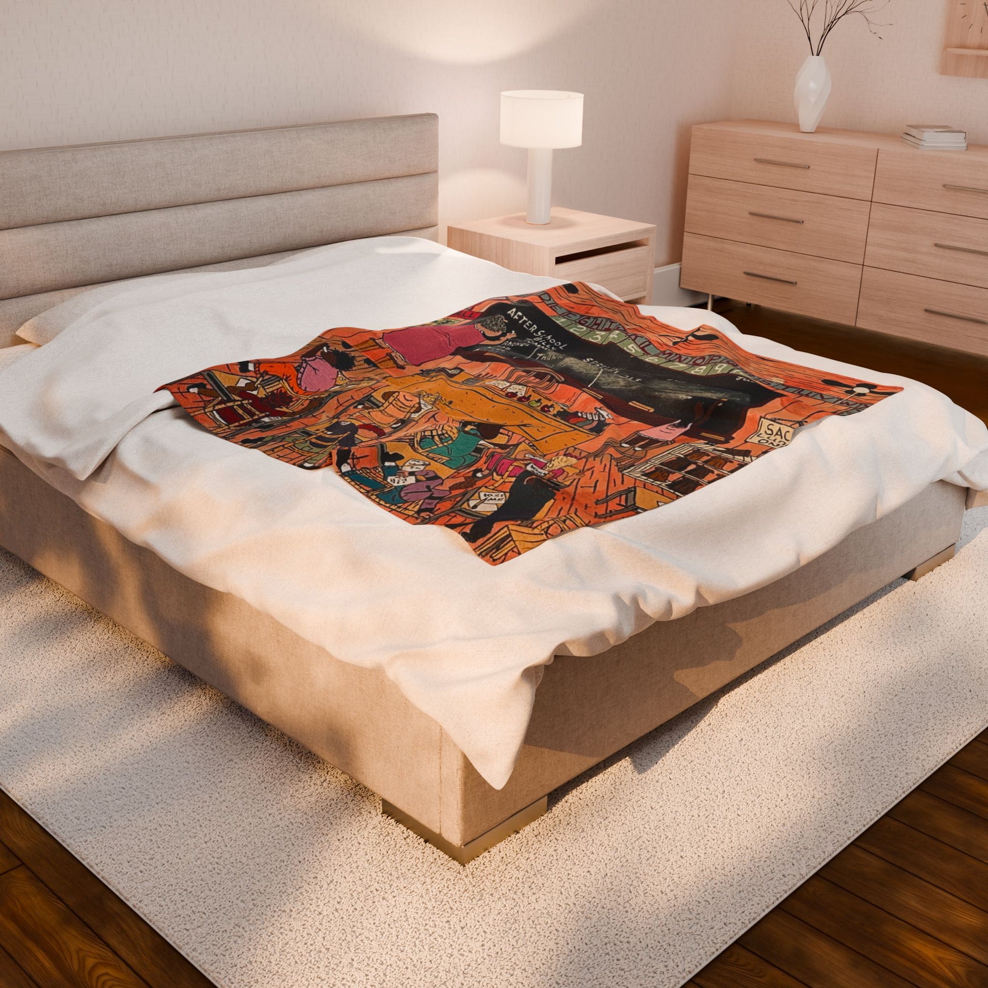 Velveteen Plush Blanket