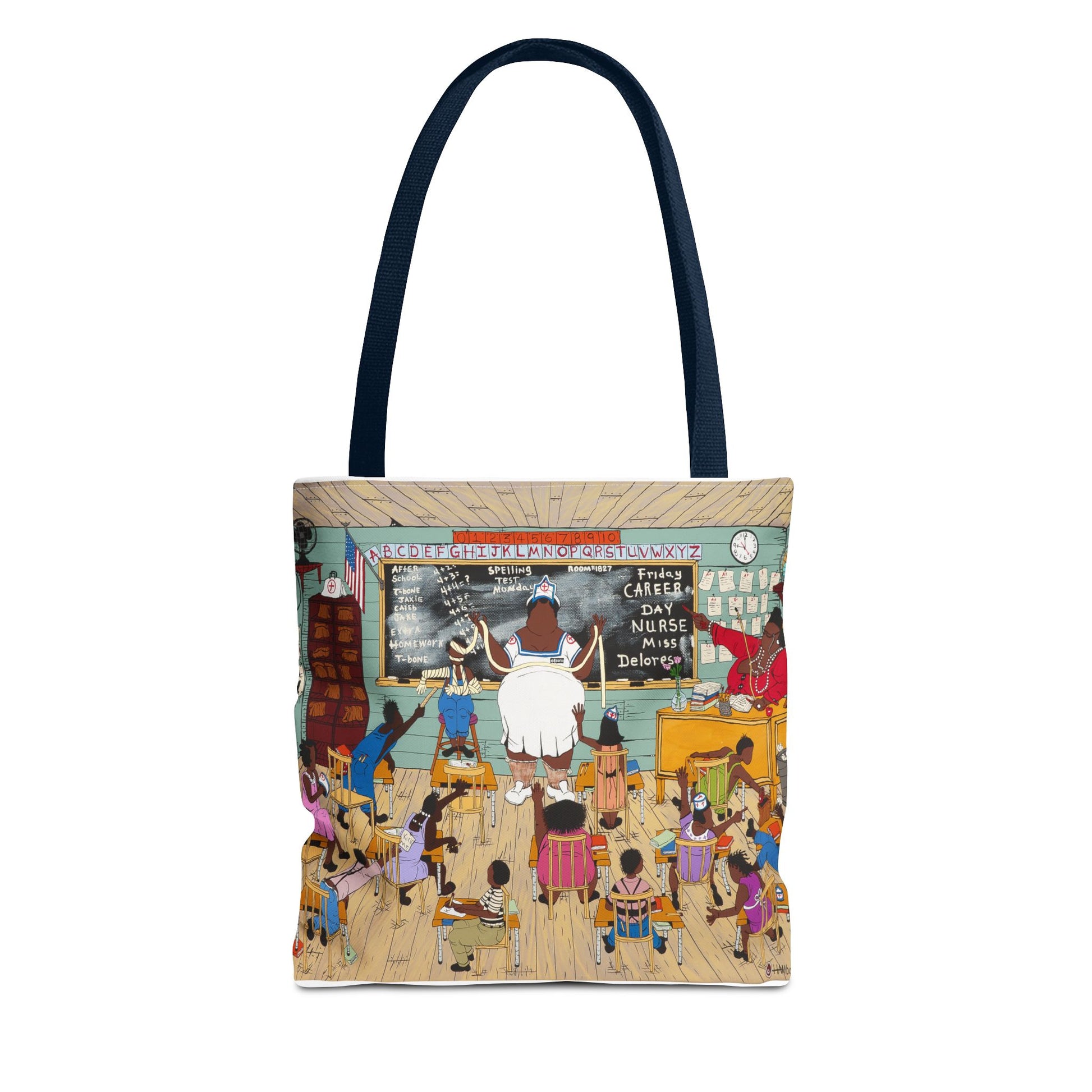Tote Bag with Fisherman's Flair - Perfect for Fishing Enthusiasts, Beach Days, and Casual Outings, Great Gift for Fishermen and [...]