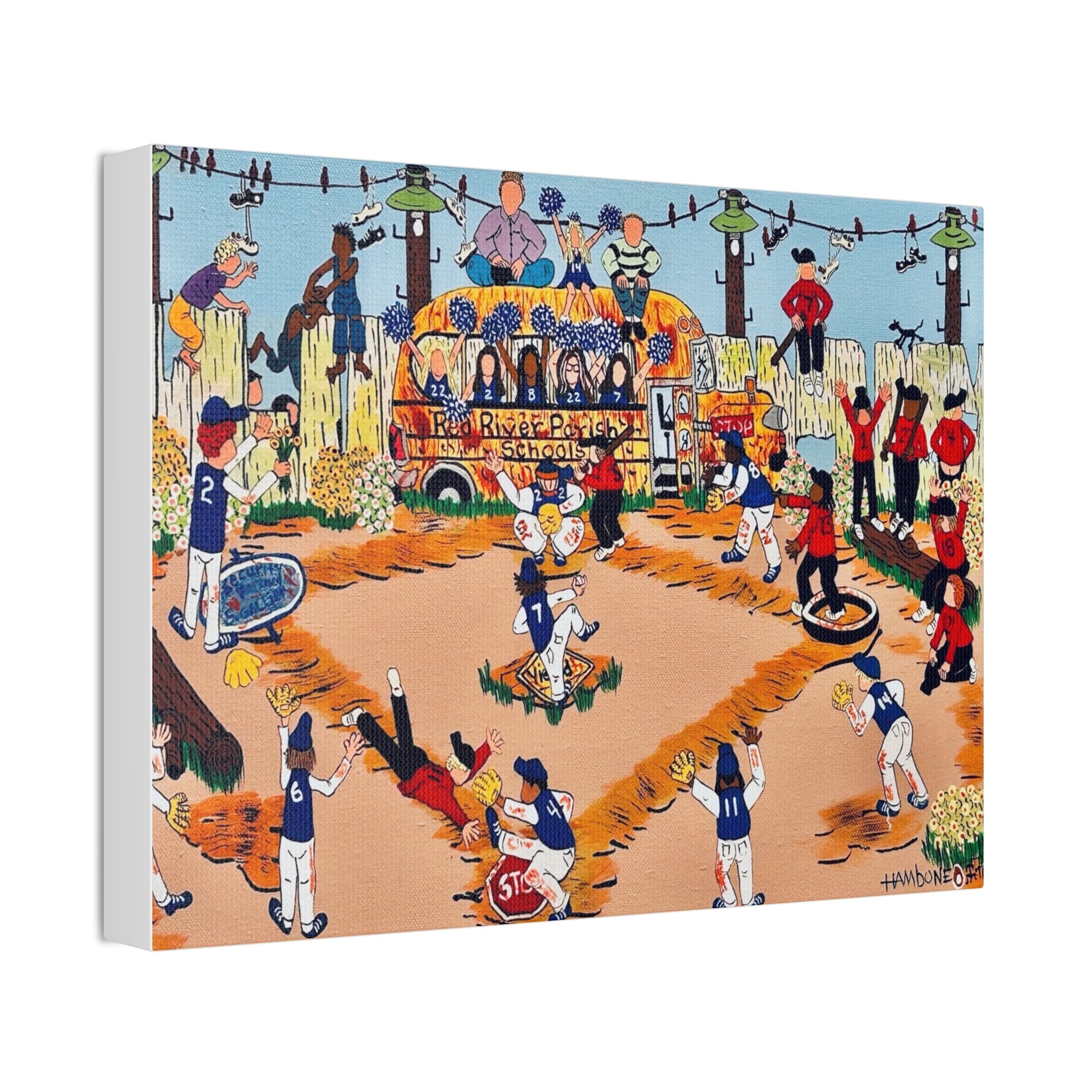 DAWGS 25 | Artistic Canvas Edition