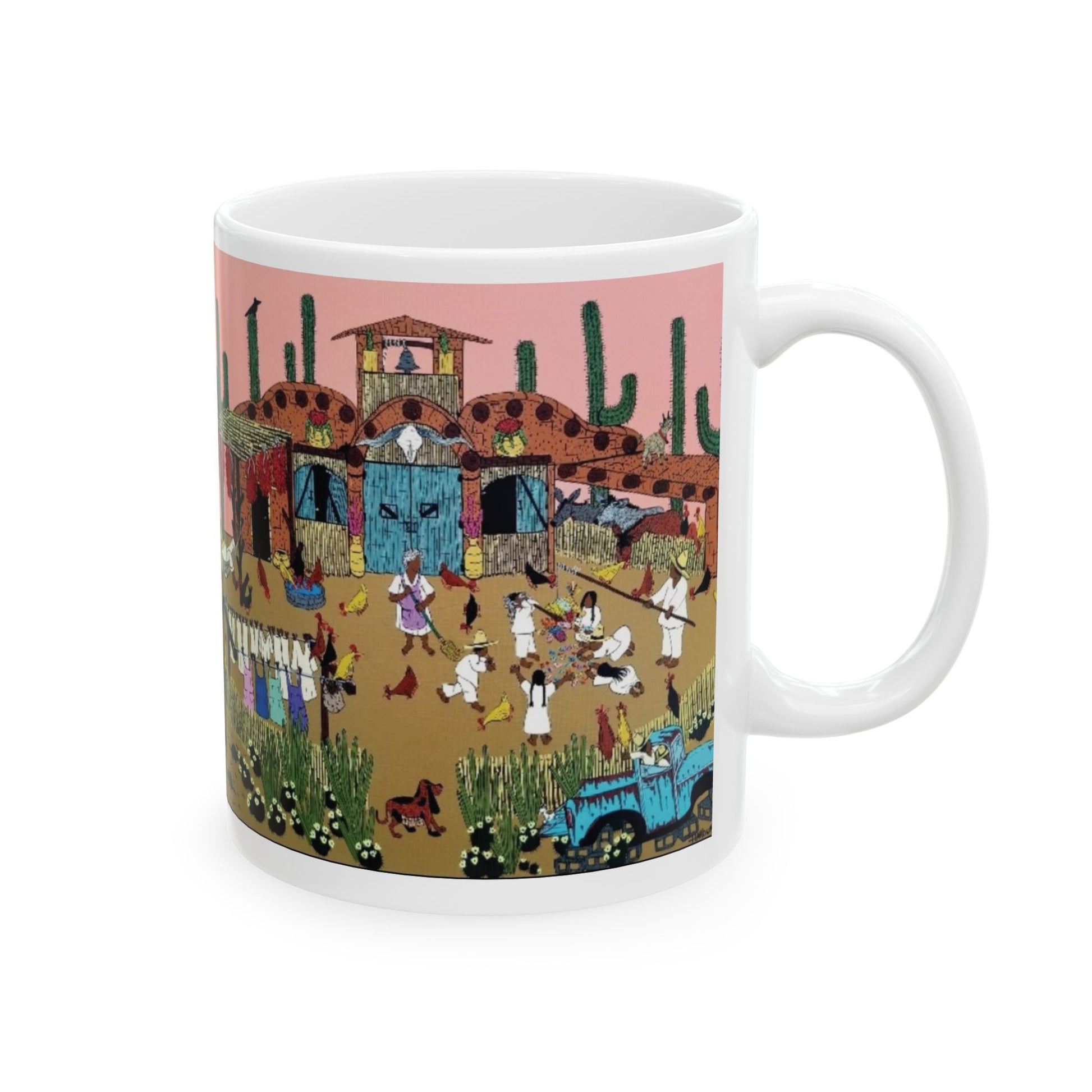 "Children’s Piñata Party” | Birthday-Themed Coffee Mug