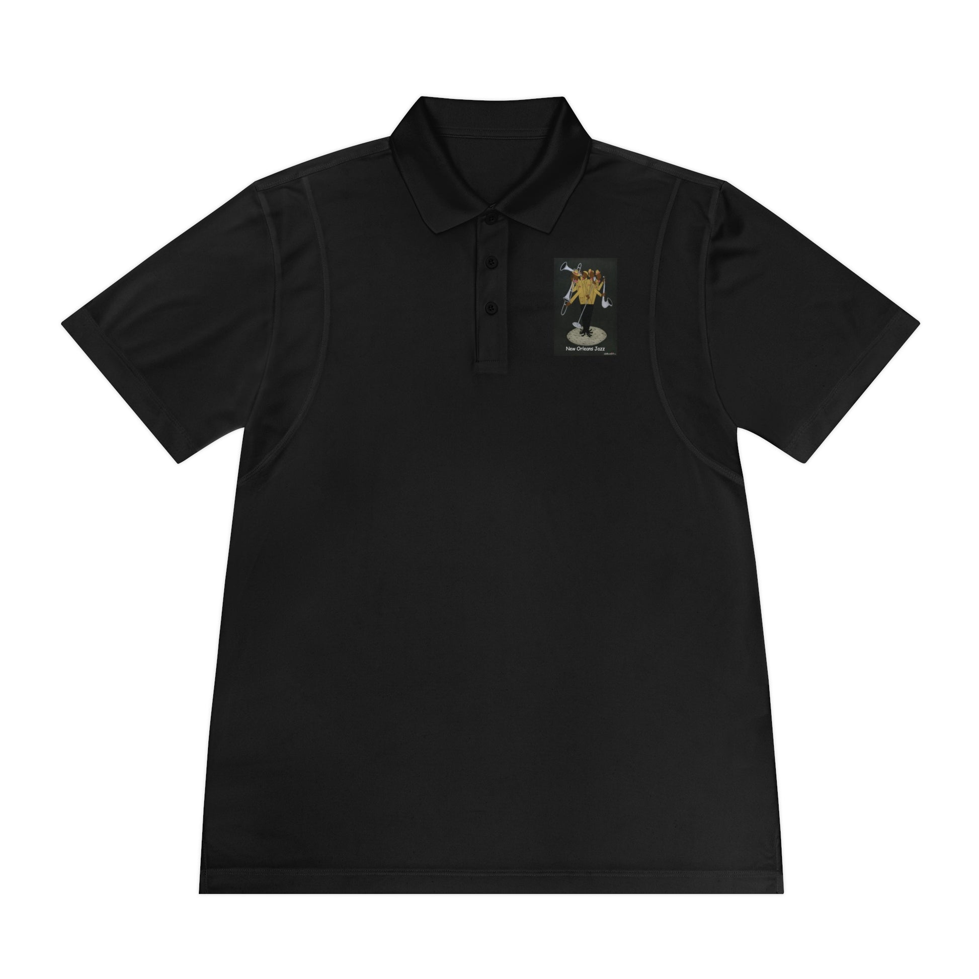 Playful Graphic Men's Sport Polo Shirt, Casual Wear, Gift for Him, Summer Apparel, Unique Men's Fashion