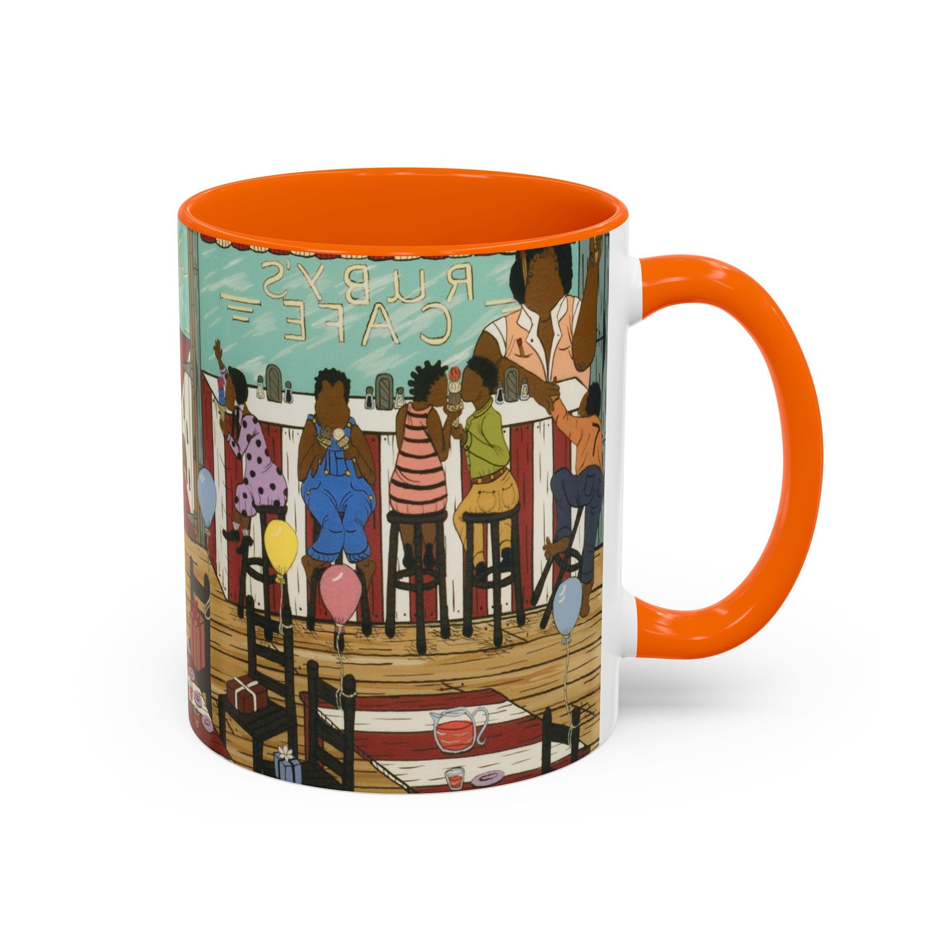 Vibrant Celebration Coffee Mug | Fun Party Decor | Unique Gift for Birthdays, Family Gatherings, Coffee Lovers, Home Office