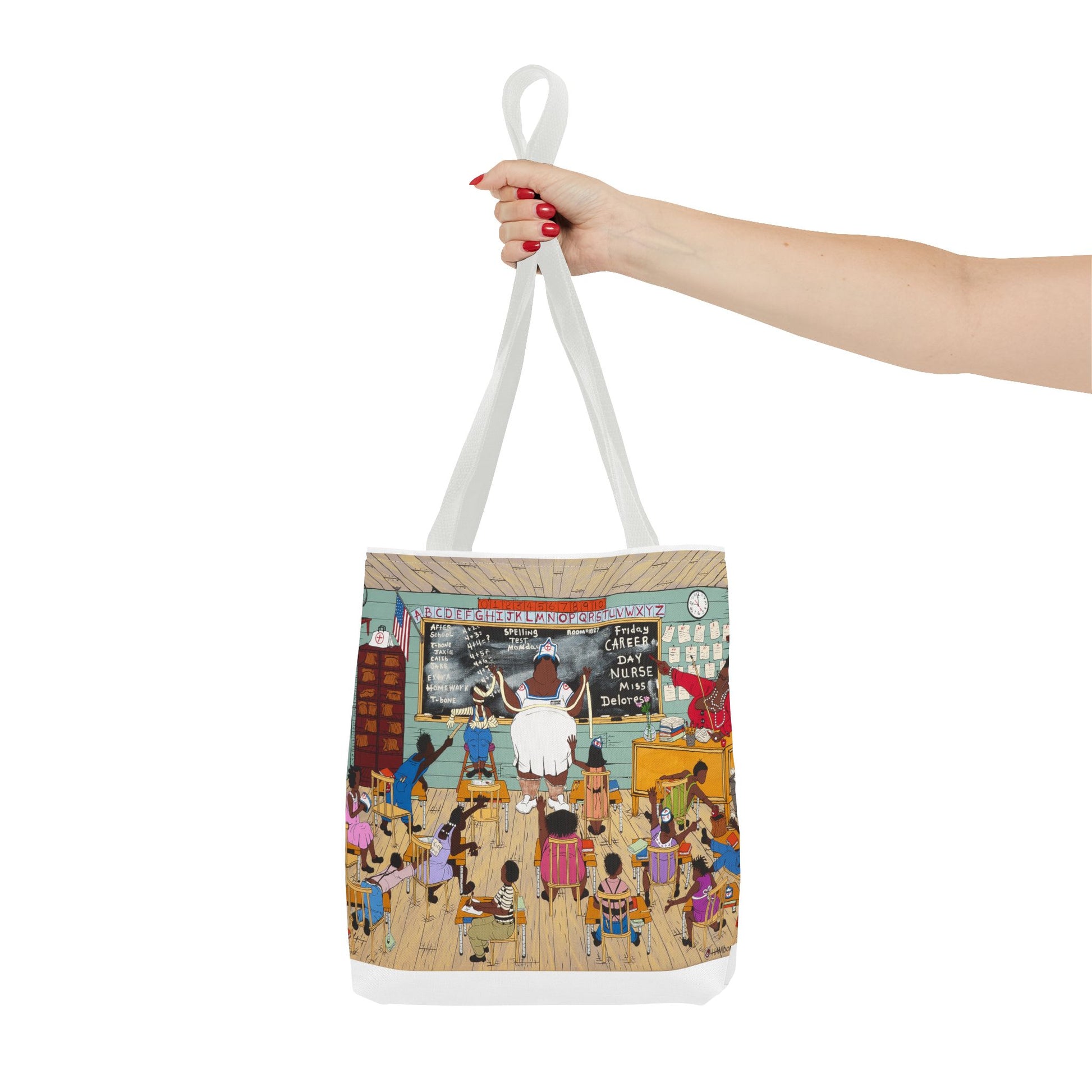 Tote Bag with Fisherman's Flair - Perfect for Fishing Enthusiasts, Beach Days, and Casual Outings, Great Gift for Fishermen and [...]