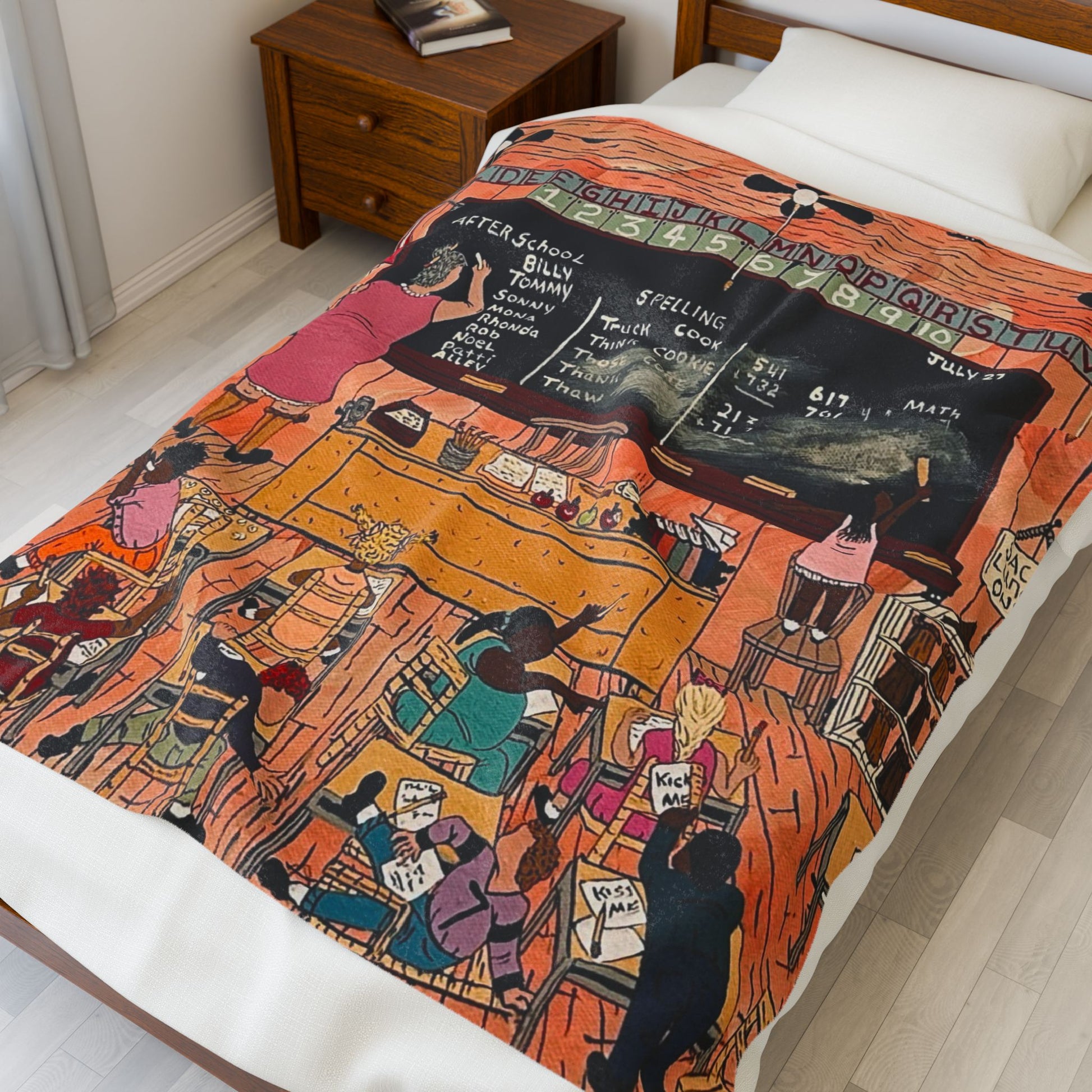 Velveteen Plush Blanket