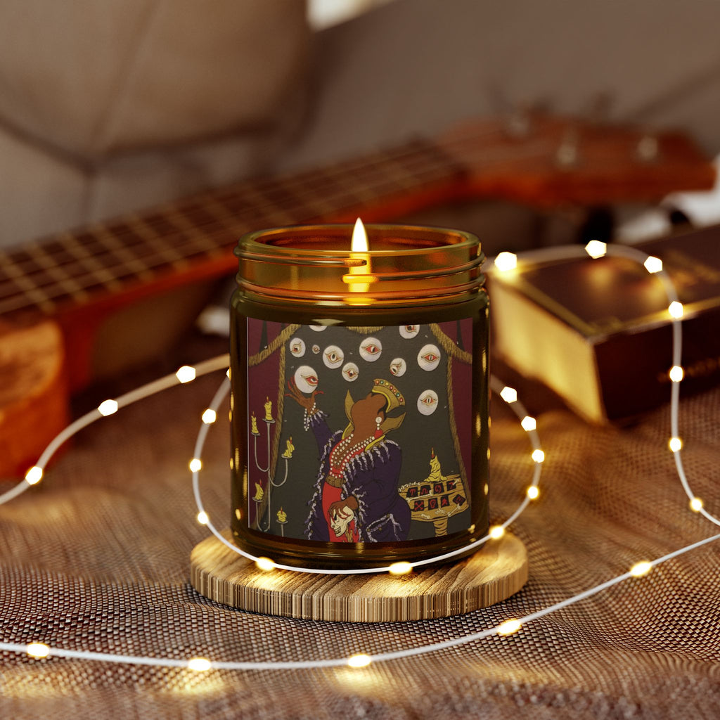 Scented Candles, Coconut Apricot Wax (4oz, 9oz)