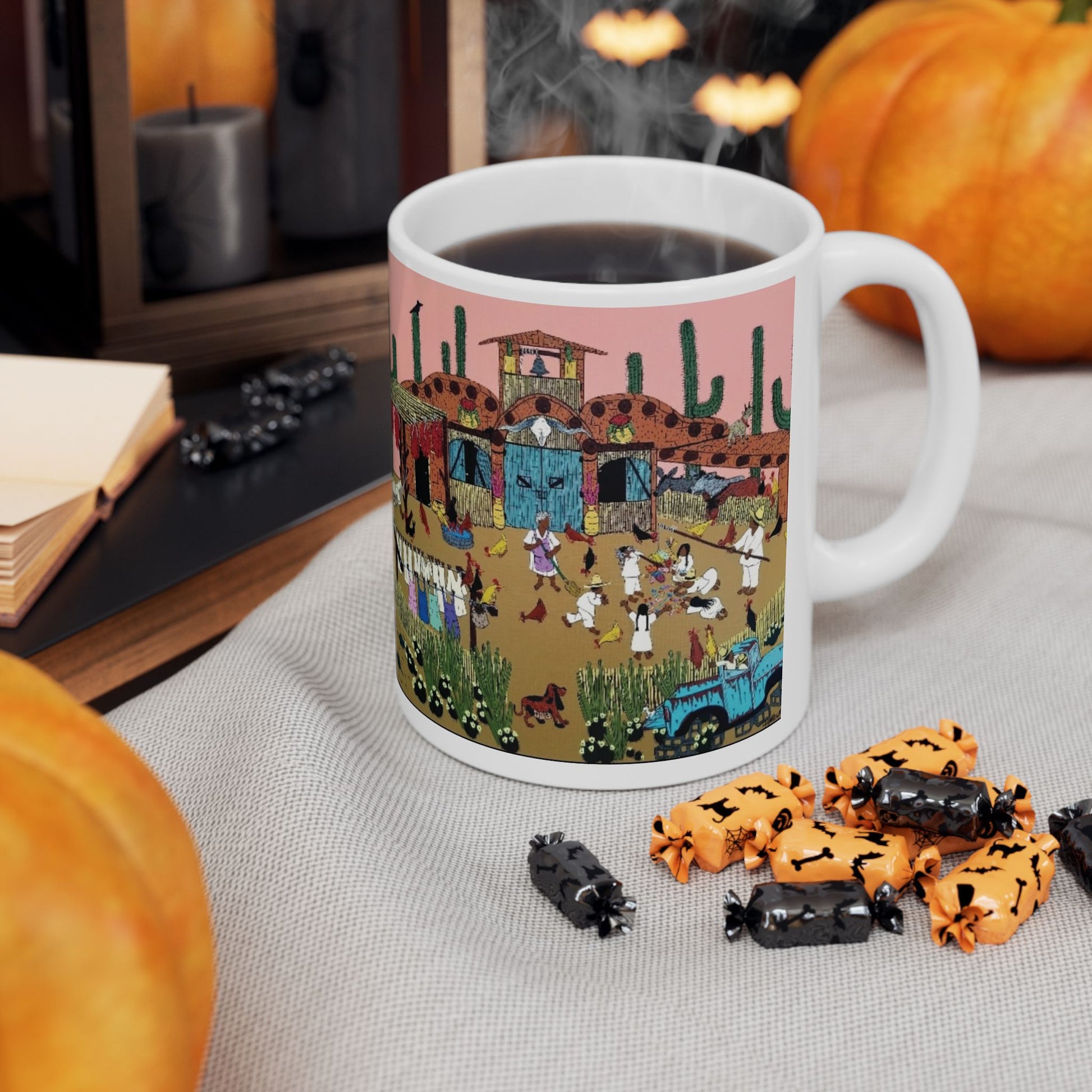 "Children’s Piñata Party” | Birthday-Themed Coffee Mug