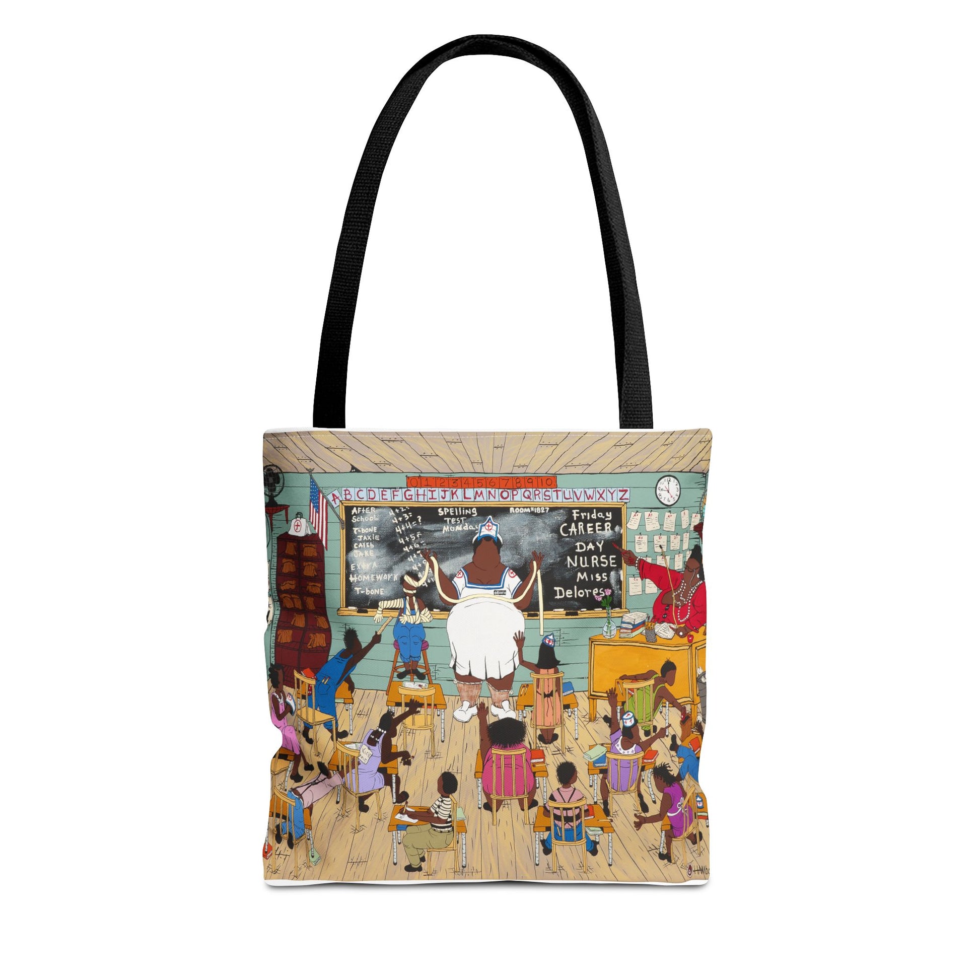 Tote Bag with Fisherman's Flair - Perfect for Fishing Enthusiasts, Beach Days, and Casual Outings, Great Gift for Fishermen and [...]