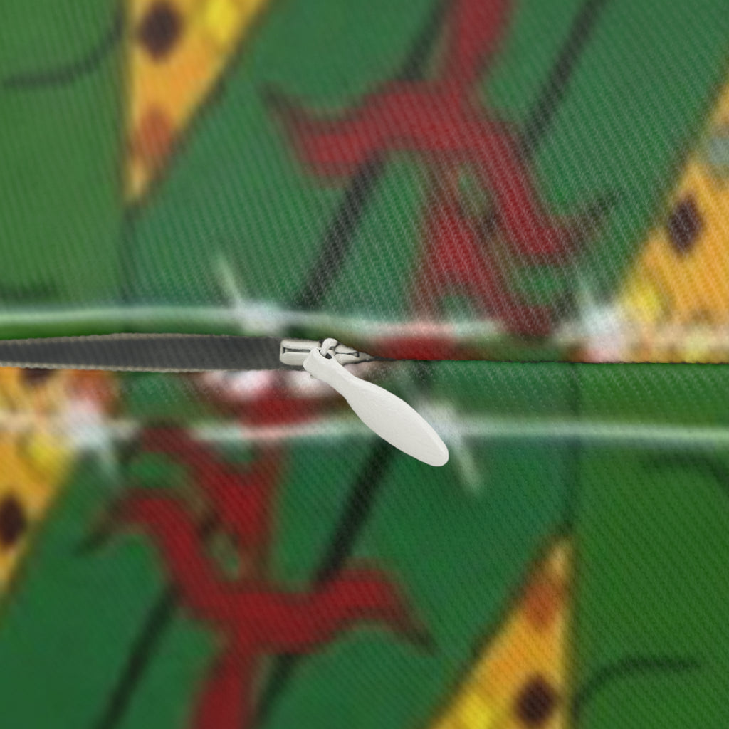 Cultural Classroom Lumbar Pillow - Home Décor, Gift for Teachers, Cozy Accent for Living Room, Educational Art, Unique Cushion