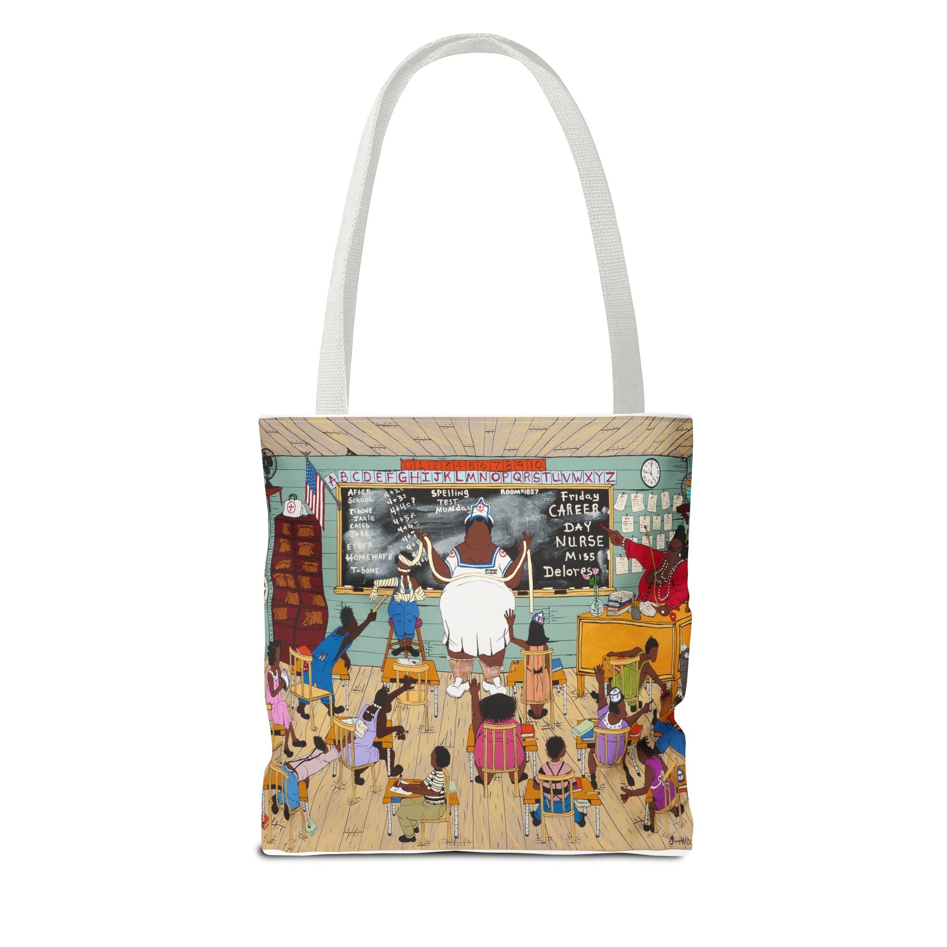 Tote Bag with Fisherman's Flair - Perfect for Fishing Enthusiasts, Beach Days, and Casual Outings, Great Gift for Fishermen and [...]