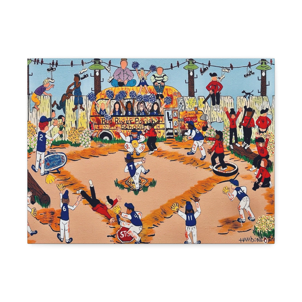 DAWGS 25 | Artistic Canvas Edition