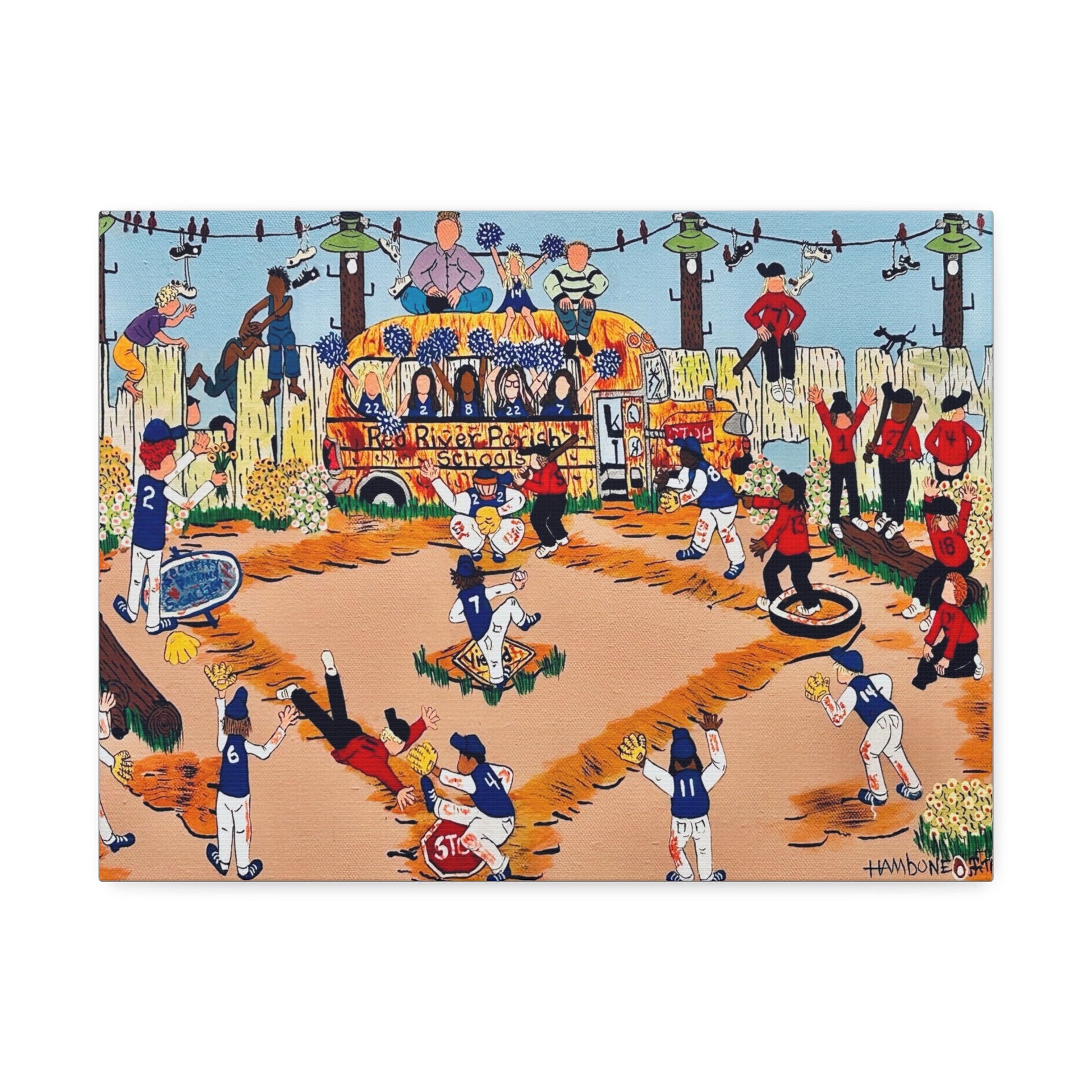 DAWGS 25 | Artistic Canvas Edition