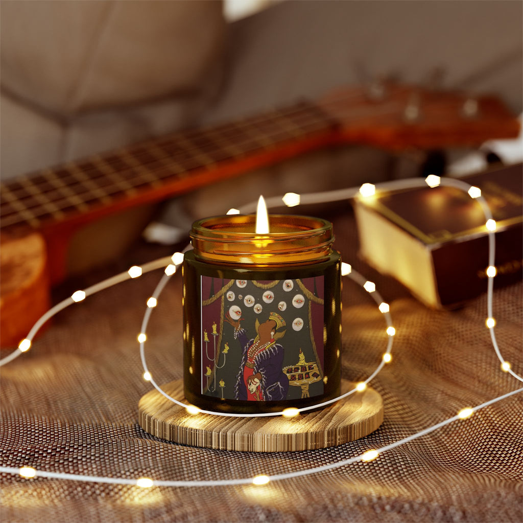 Scented Candles, Coconut Apricot Wax (4oz, 9oz)