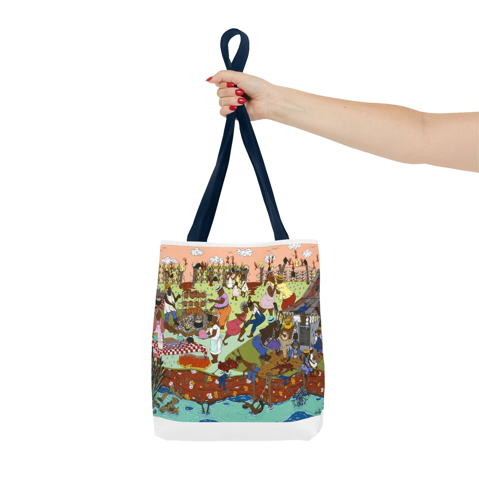 Vibrant Festival Tote Bag, Colorful Art Tote, Bohemian Tote for Shopping, Summer Beach Bag, Gift for Art Lovers