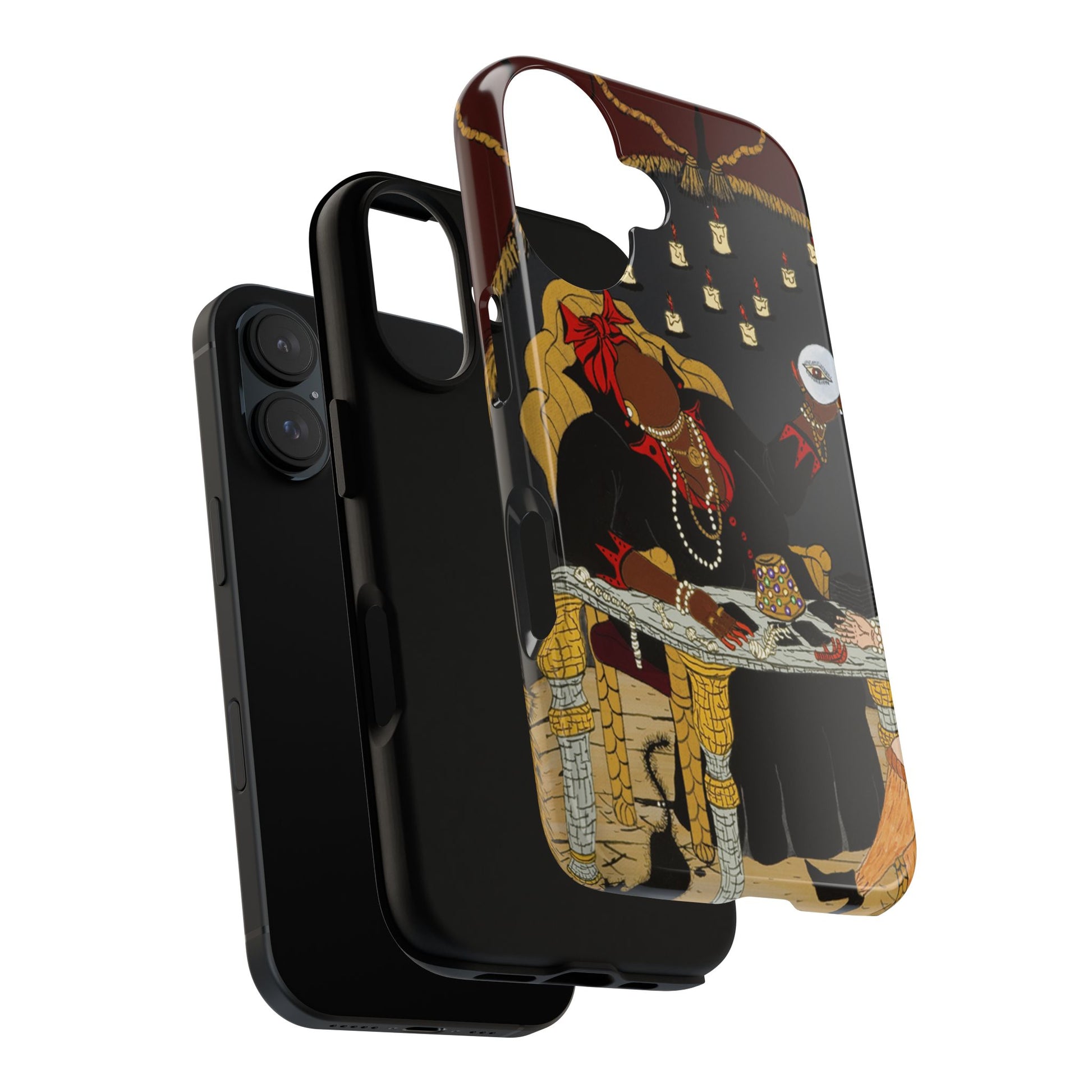 Fun Cartoon Chicken Phone Case, Tough Case for Kids, Unique Gift, Funny Accessory, Farm Animal Design