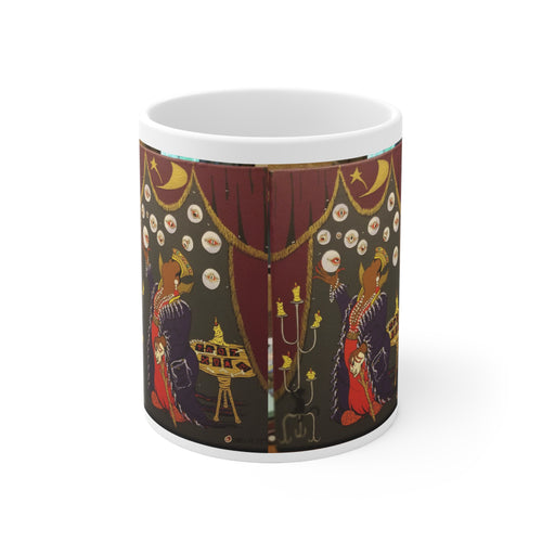 All Seeing Eyes | Ceramic Coffee Mug