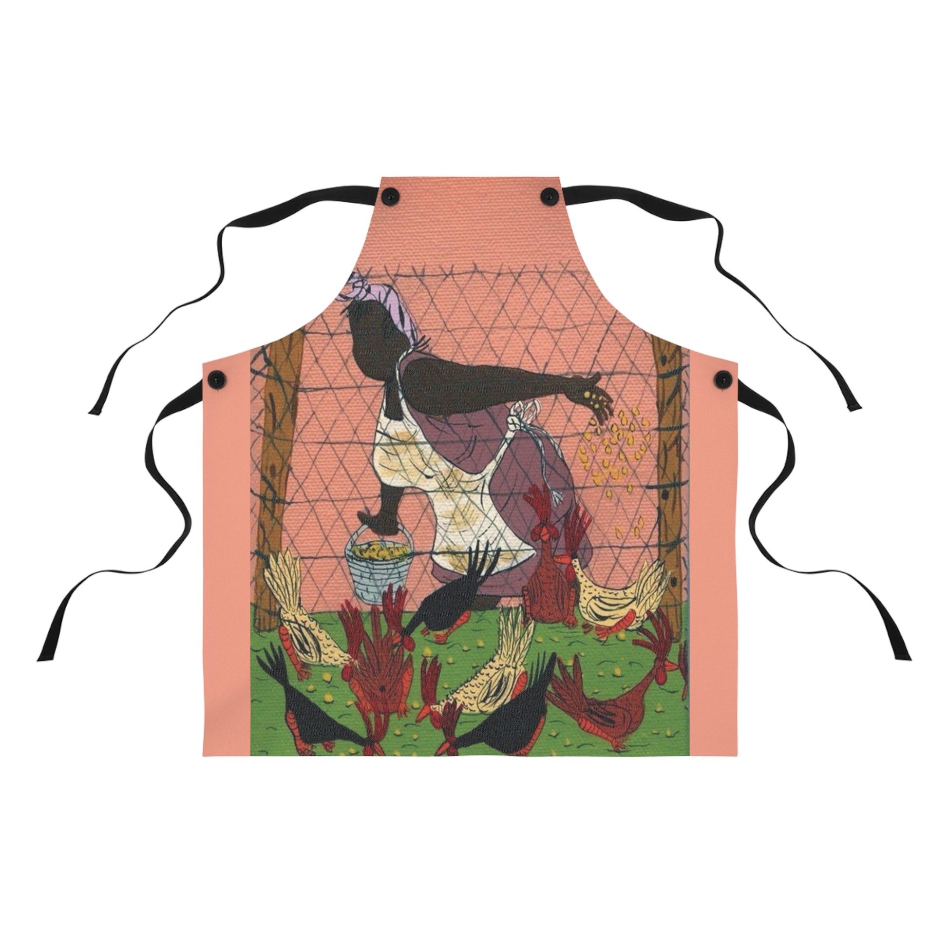 Charming Farmhouse Apron, Cooking Gift, Vintage Vibe, Kitchen Decor, Fun Cooking Attire, Home Chef Must-Have