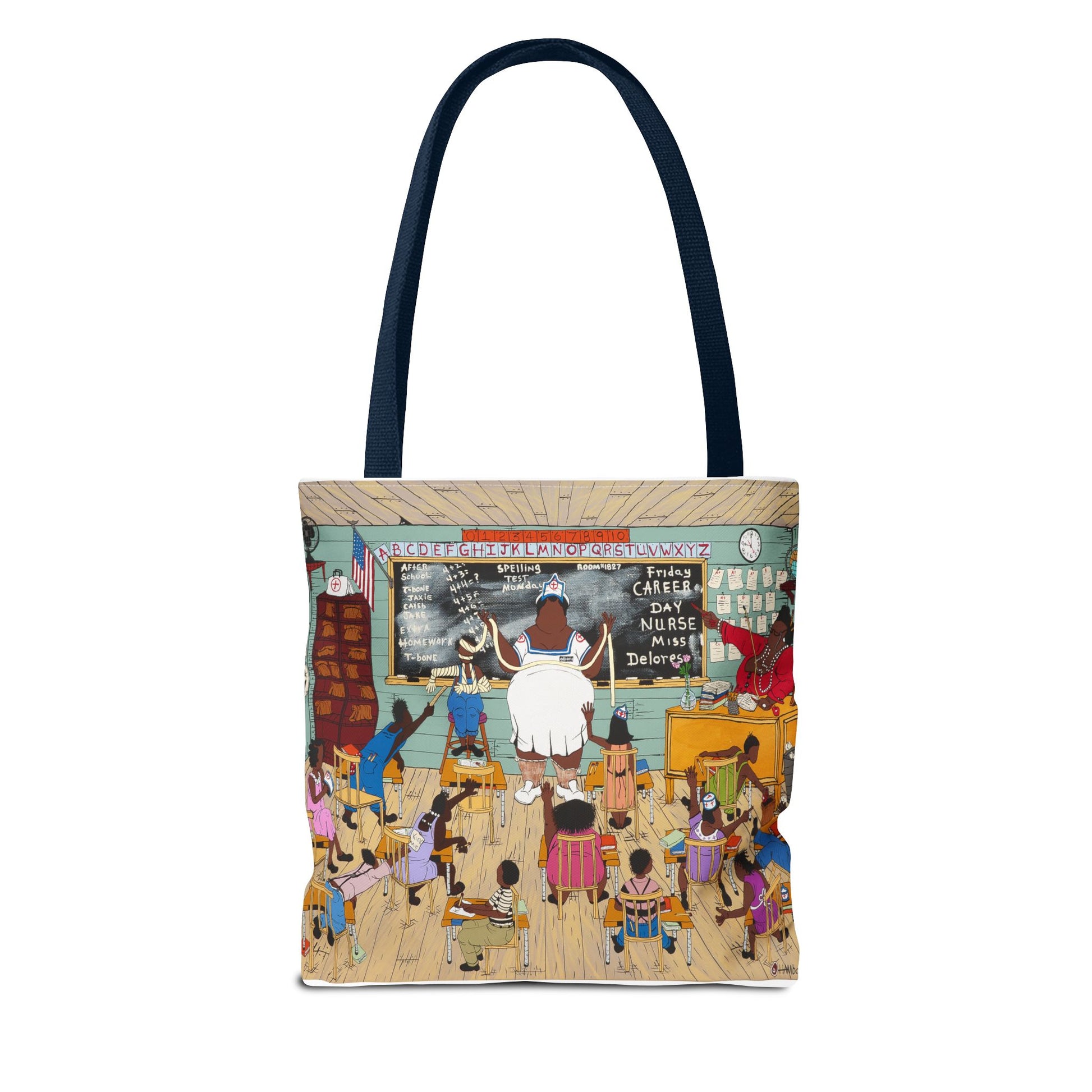 Tote Bag with Fisherman's Flair - Perfect for Fishing Enthusiasts, Beach Days, and Casual Outings, Great Gift for Fishermen and [...]