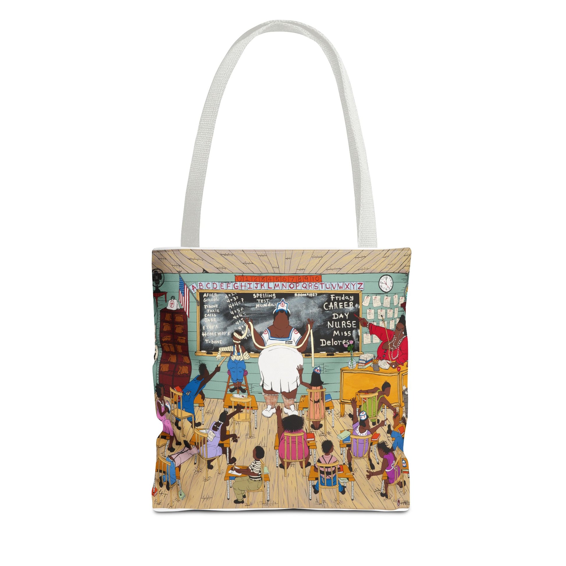 Tote Bag with Fisherman's Flair - Perfect for Fishing Enthusiasts, Beach Days, and Casual Outings, Great Gift for Fishermen and [...]